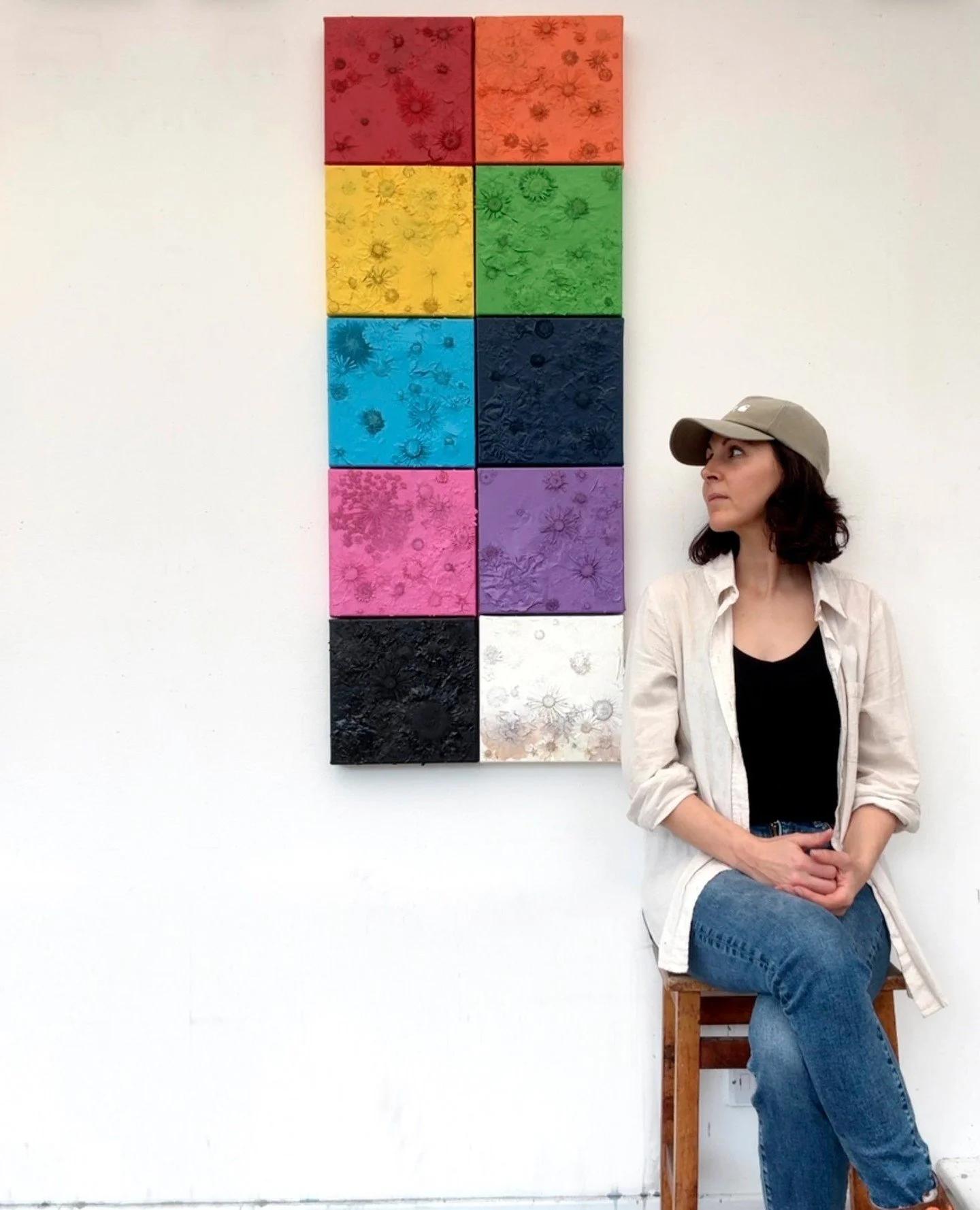 More new works. Colour and Contradiction.⁠
This is made up of ten separate pieces which can be assembled in different ways (but this is my preference.⁠)
Colliding natural materials together with synthetic.
(Swipe to see closeups)