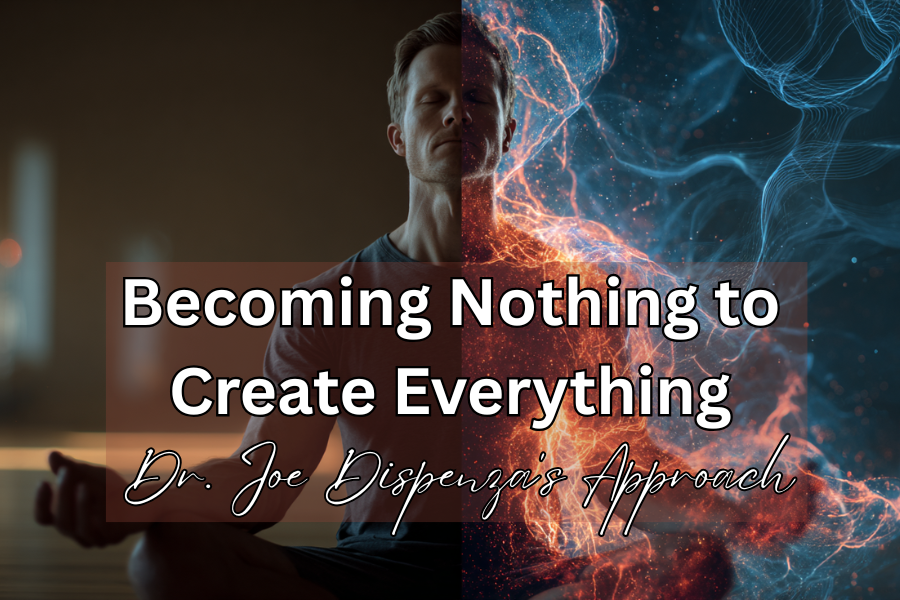 Becoming Nothing to Create Everything: Dr. Joe Dispenza's Approach