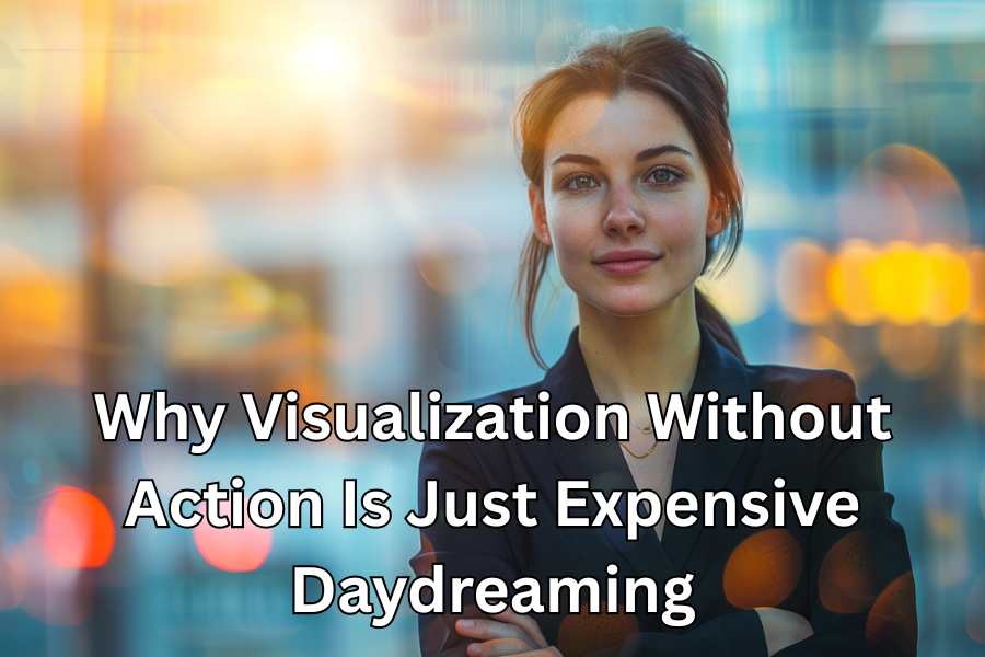 Why Visualization Without Action Is Just Expensive Daydreaming