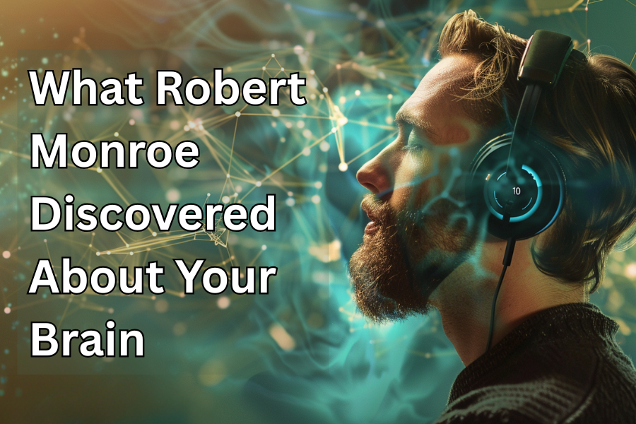 What Robert Monroe Discovered About Your Brain (And How to Use It)