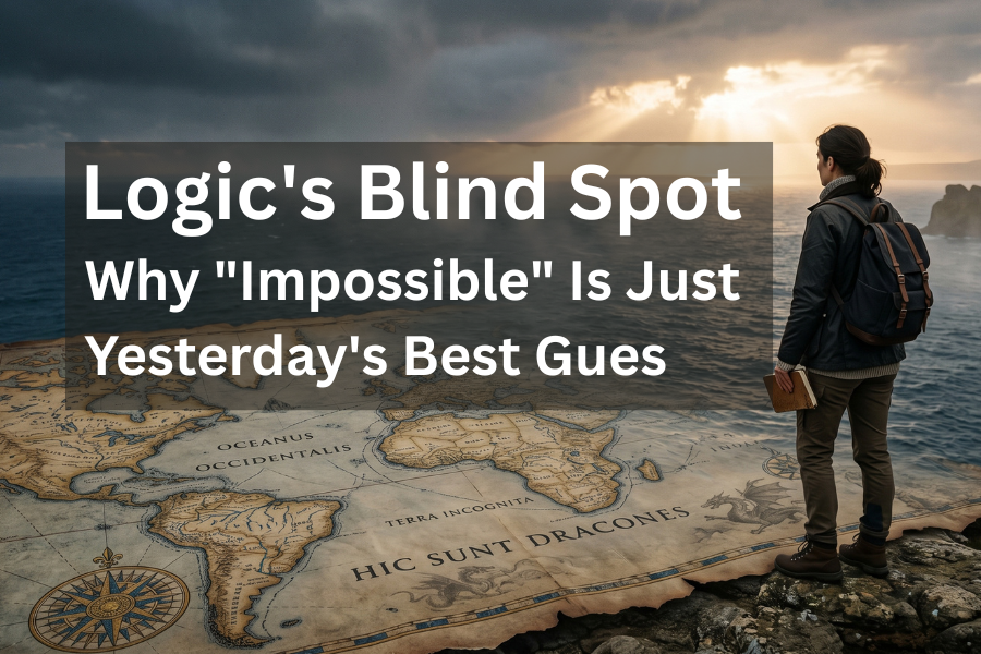 Logic's Blind Spot: Why "Impossible" Is Just Yesterday's Best Guess