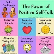 The power of positive self-talk in gymnastics