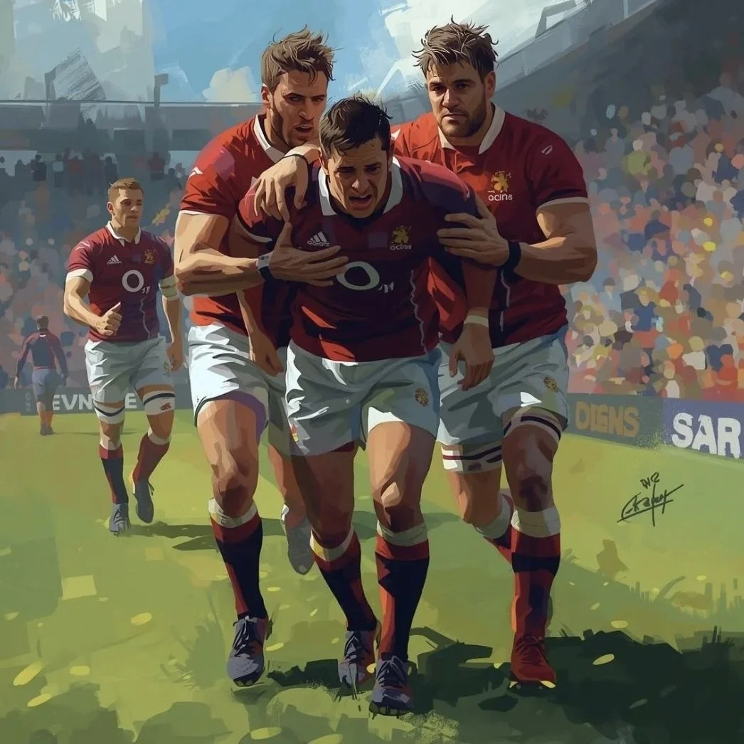 Hypnosis healing for rugby