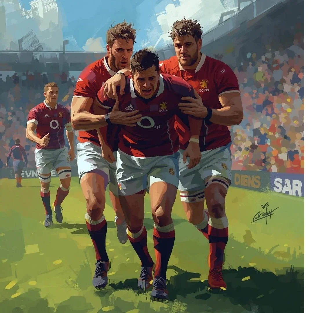 Rugby Injury: Hypnosis to heal the mind and body