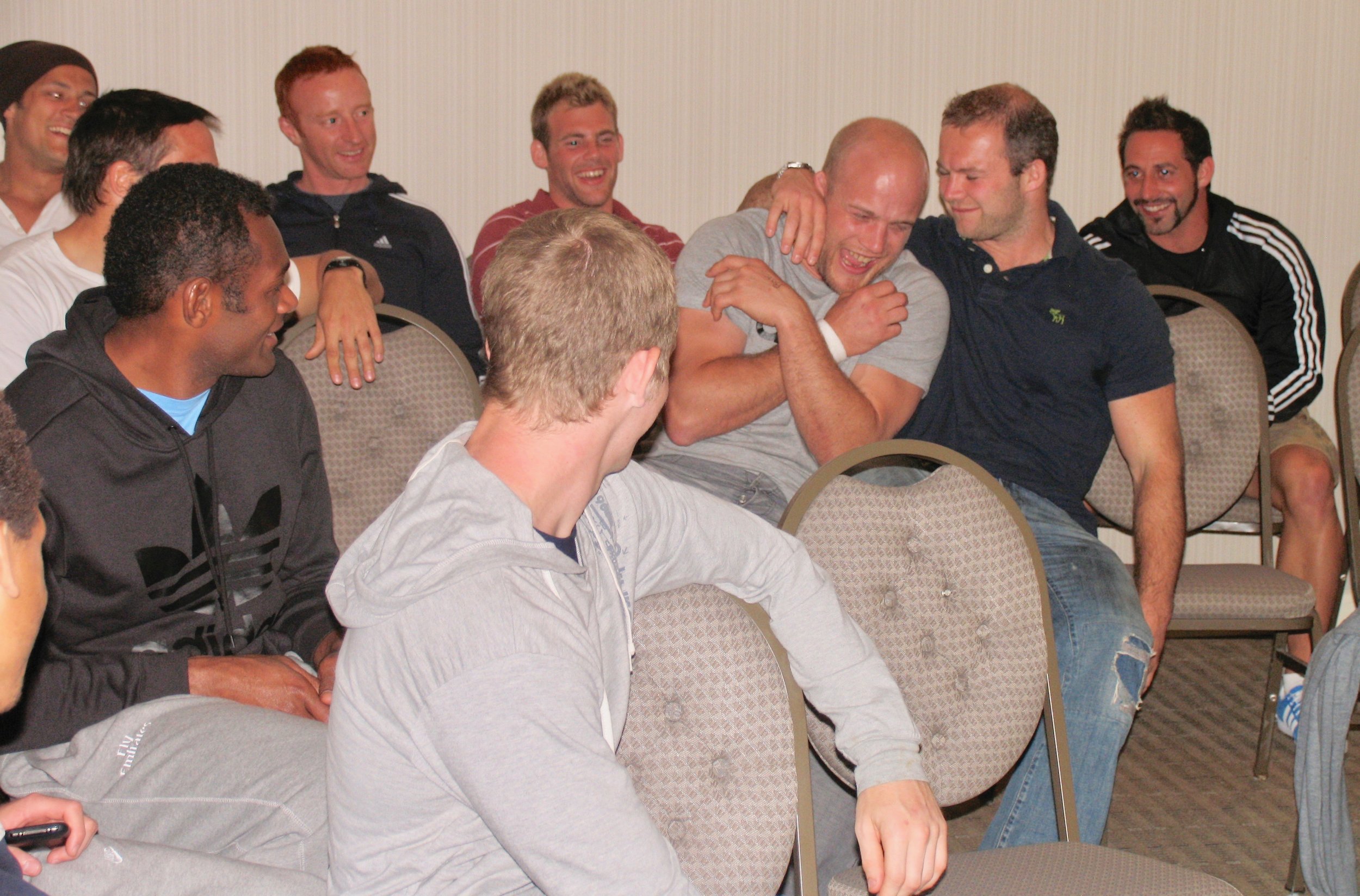 Captain Ollie Phillips Hypnotized!