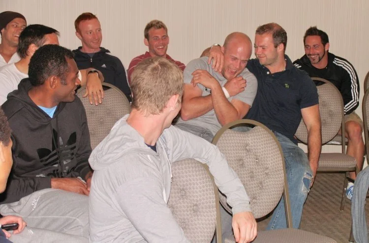 Ollie Phillips England 7s Captain — hypnosis for performance session with Barry Jones