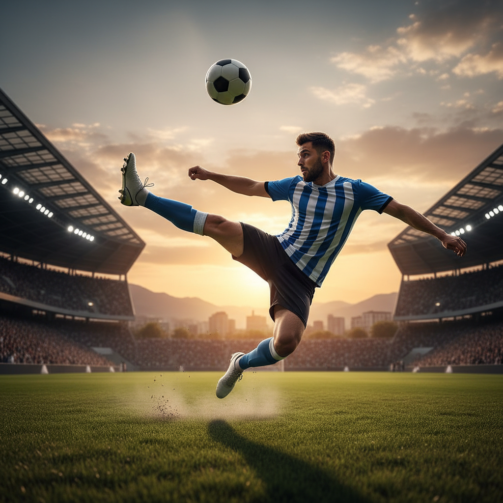 Hypnosis to enhance football performance