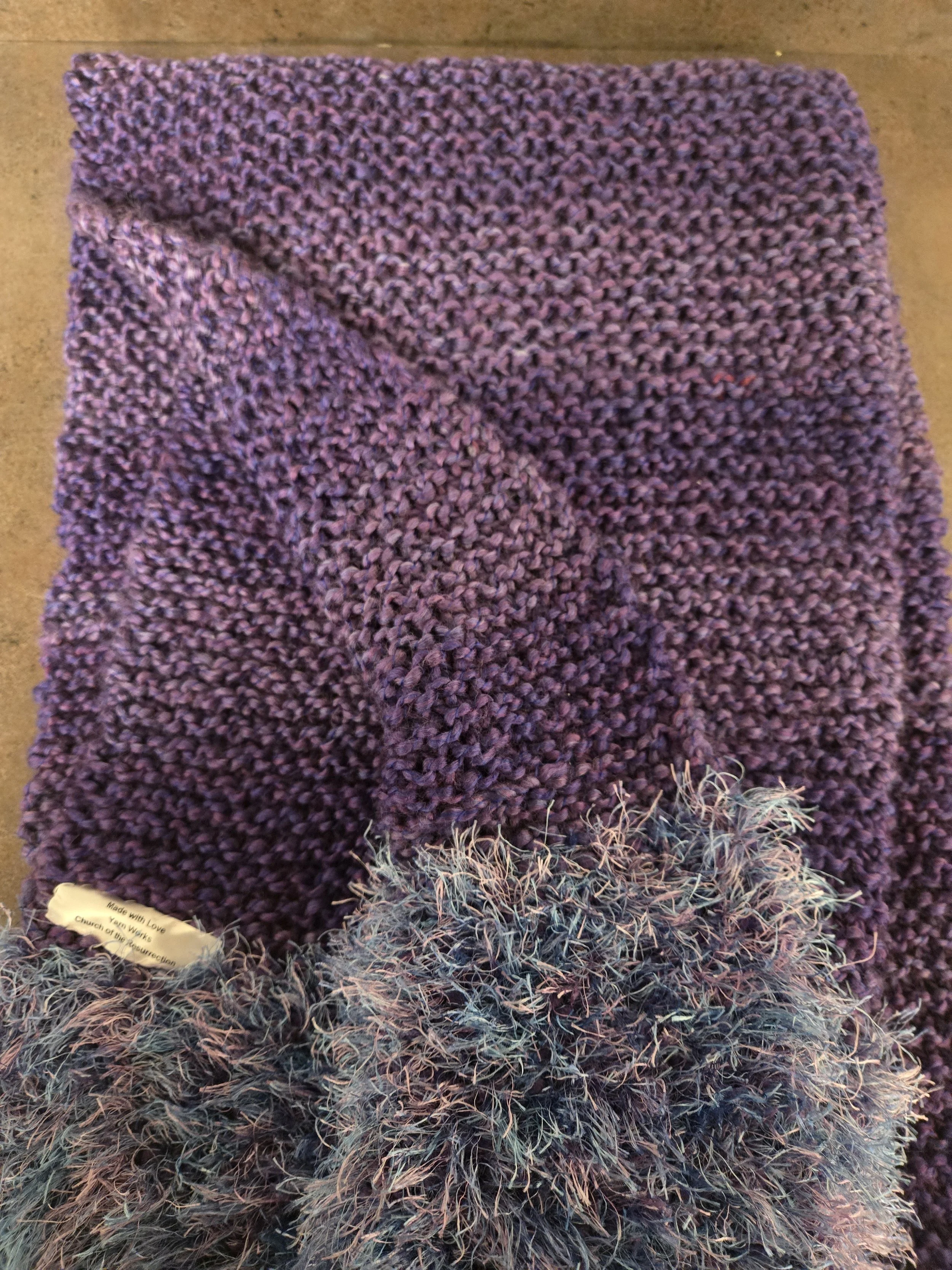 Image of a handmade shawl.