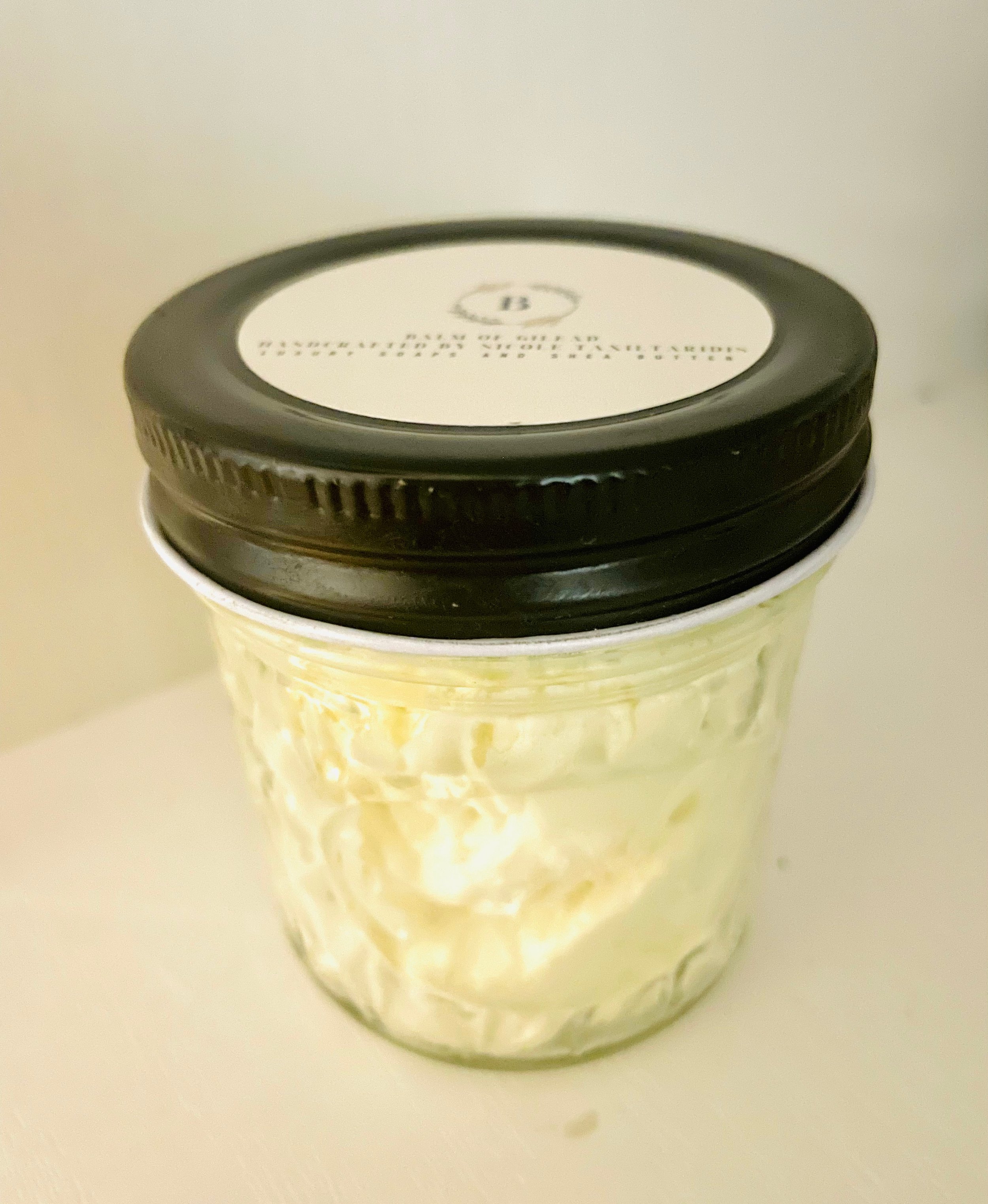 Whipped Raw Ghanaian Shea Butter