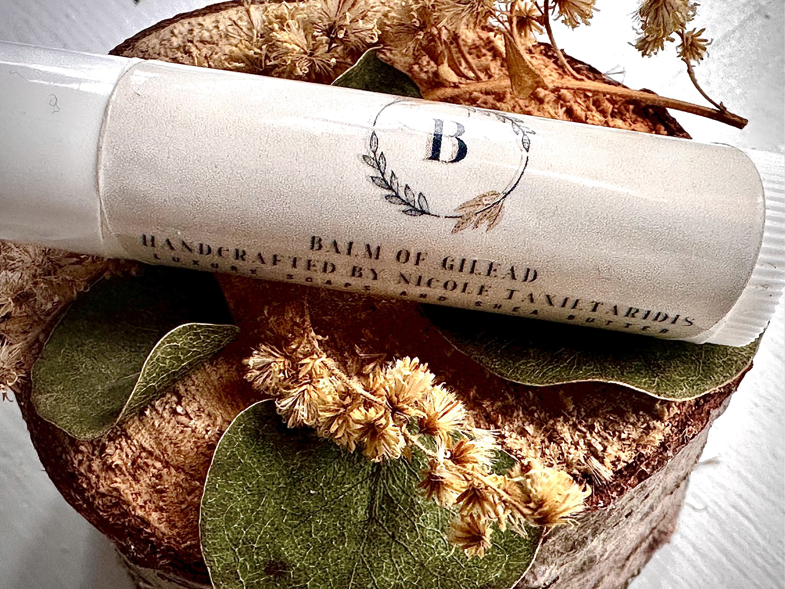 Shea Butter & Beeswax Lip Balm