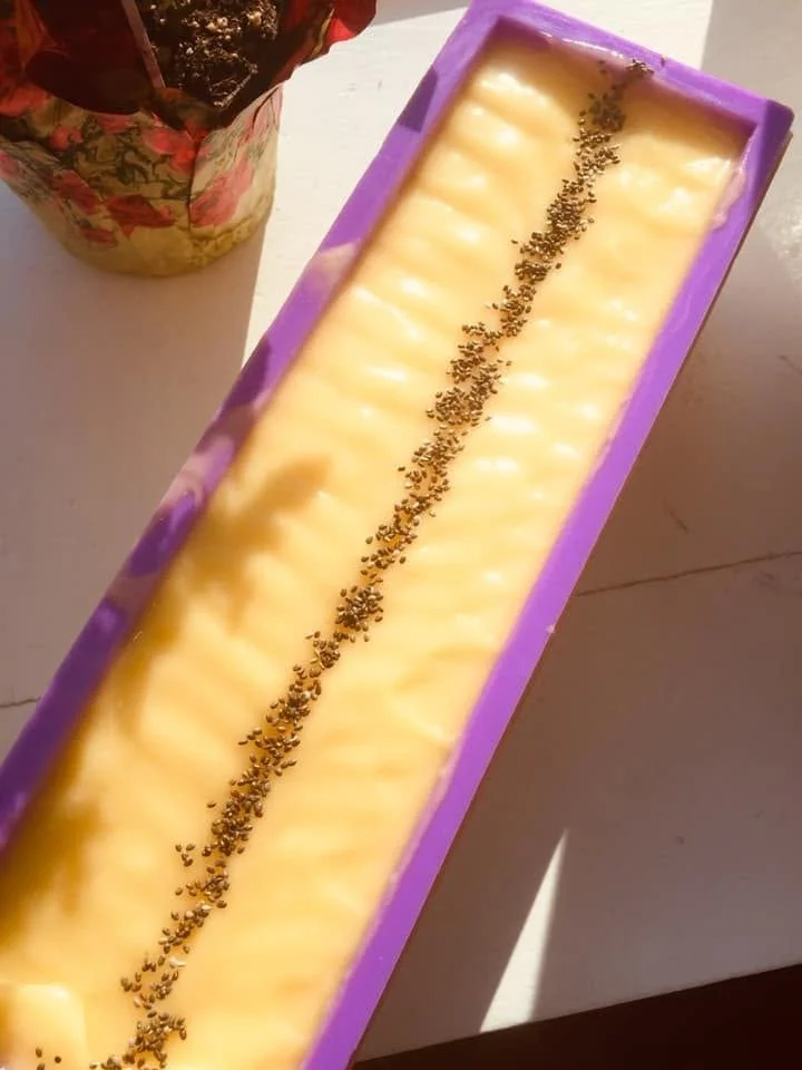 Log of Handcrafted Soap