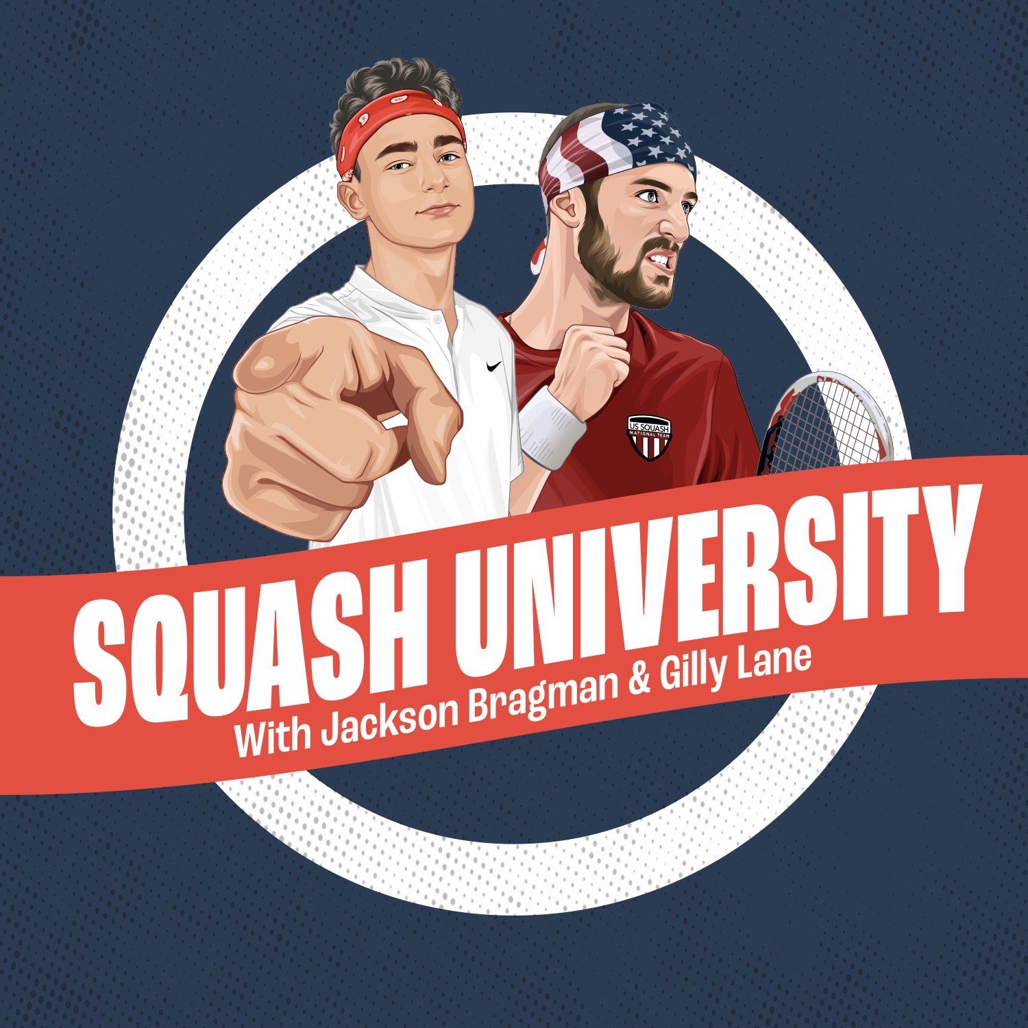 Squash University Podcast Logo