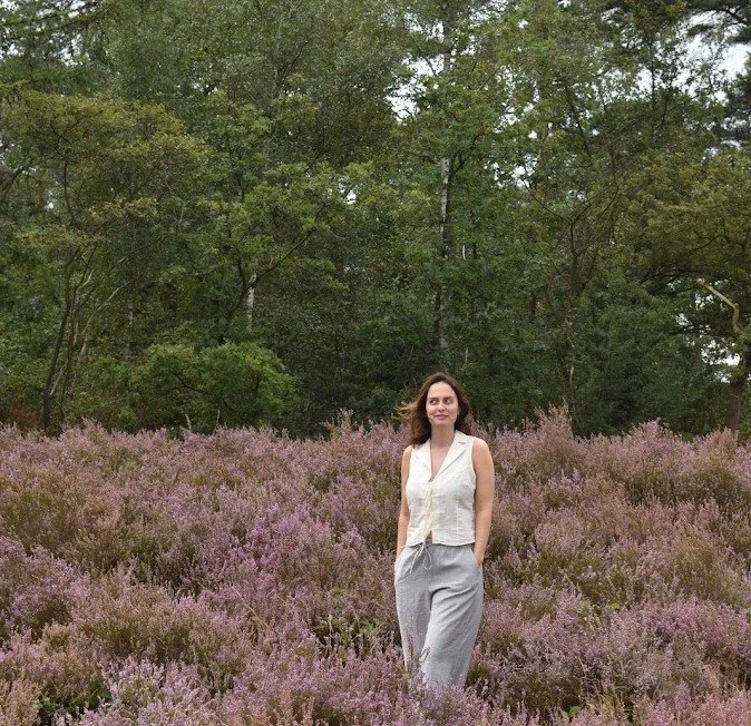 Sound healing in the forest