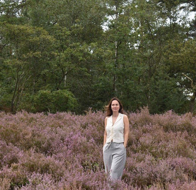 Sound healing in the forest 