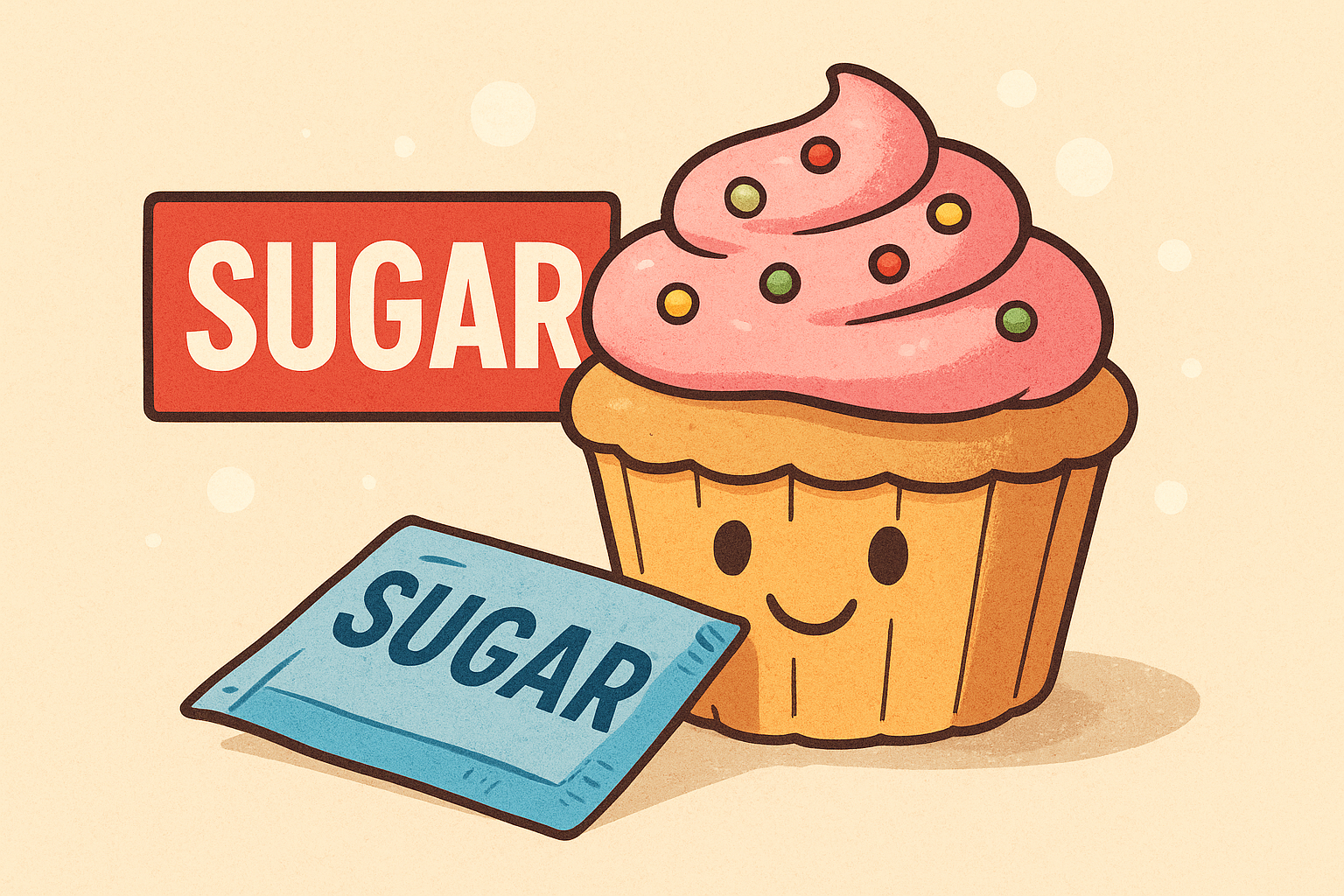 My Dealer Wears a Smile and Sells Cupcakes