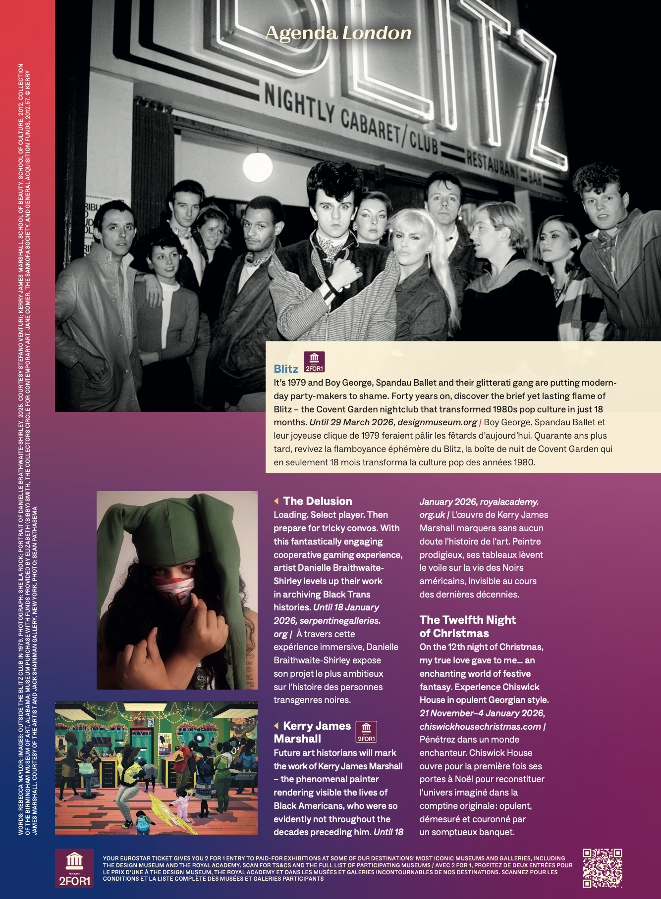 Quarterly guides to the best things to see and do across the Eurostar destinations