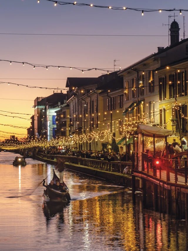 Top tips for a trip to Italy's design capital