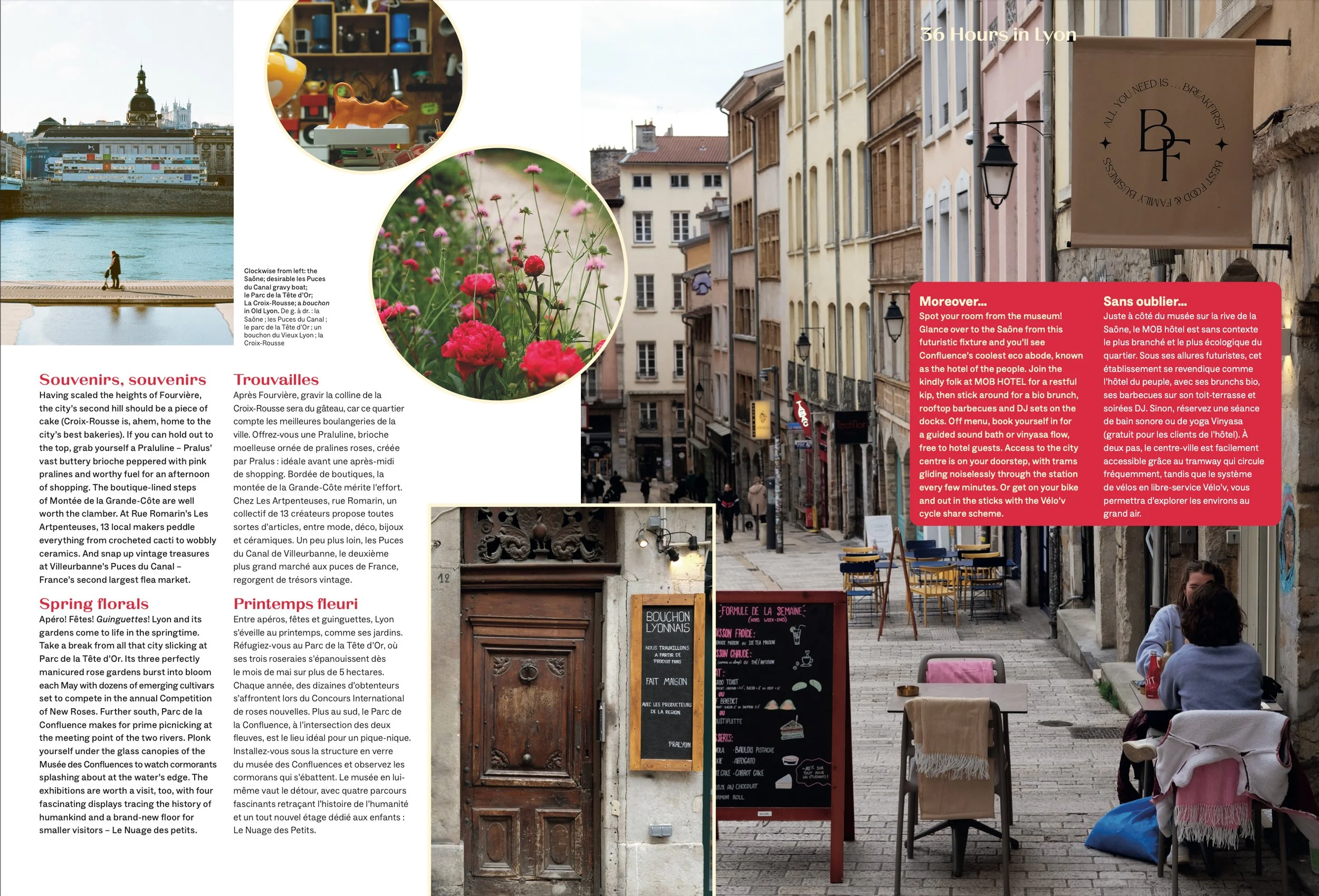 36 hours in France's gastronomic capital... miam miam