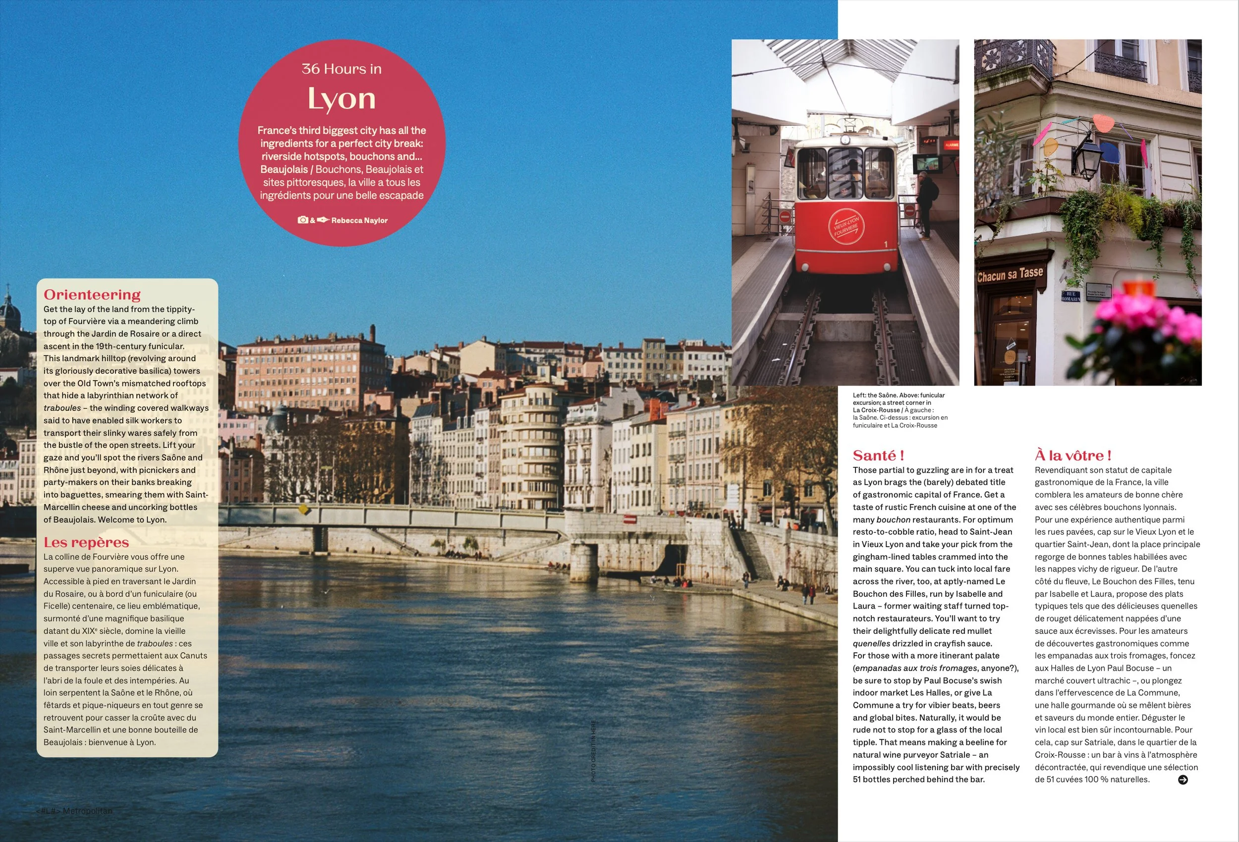 36 hours in France's gastronomic capital... miam miam