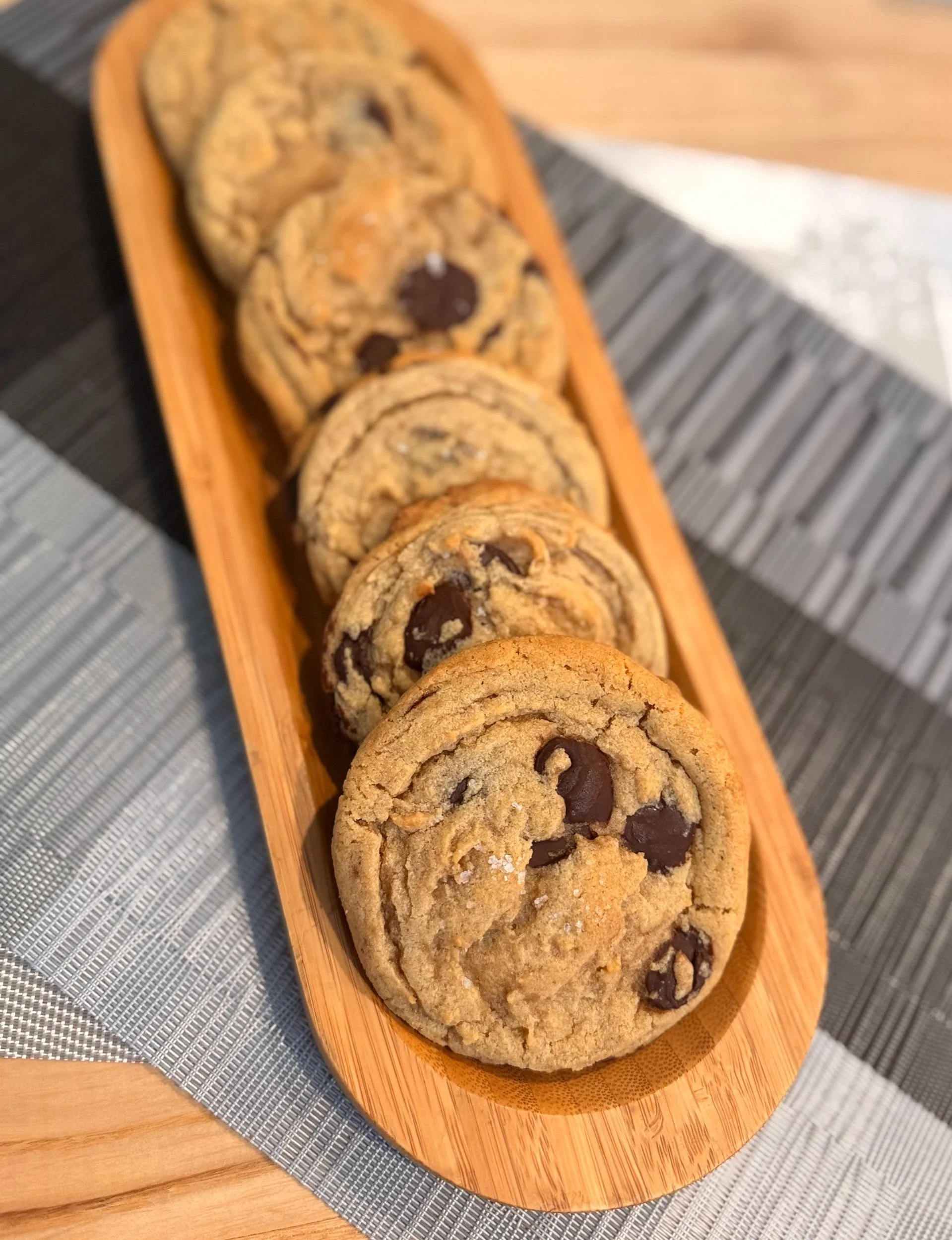Classic Chocolate Chip Cookies