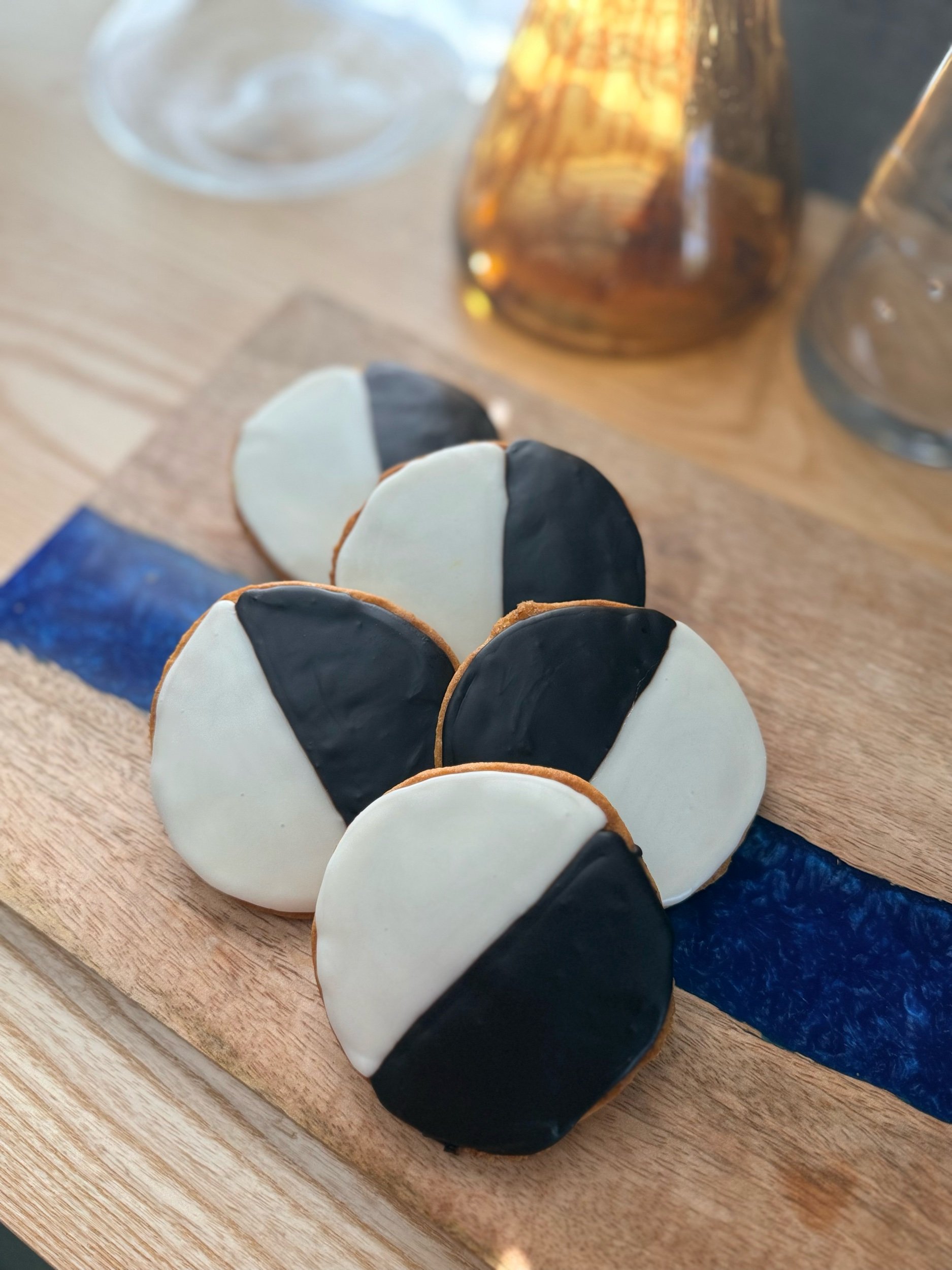 Classic Black & White Cookies