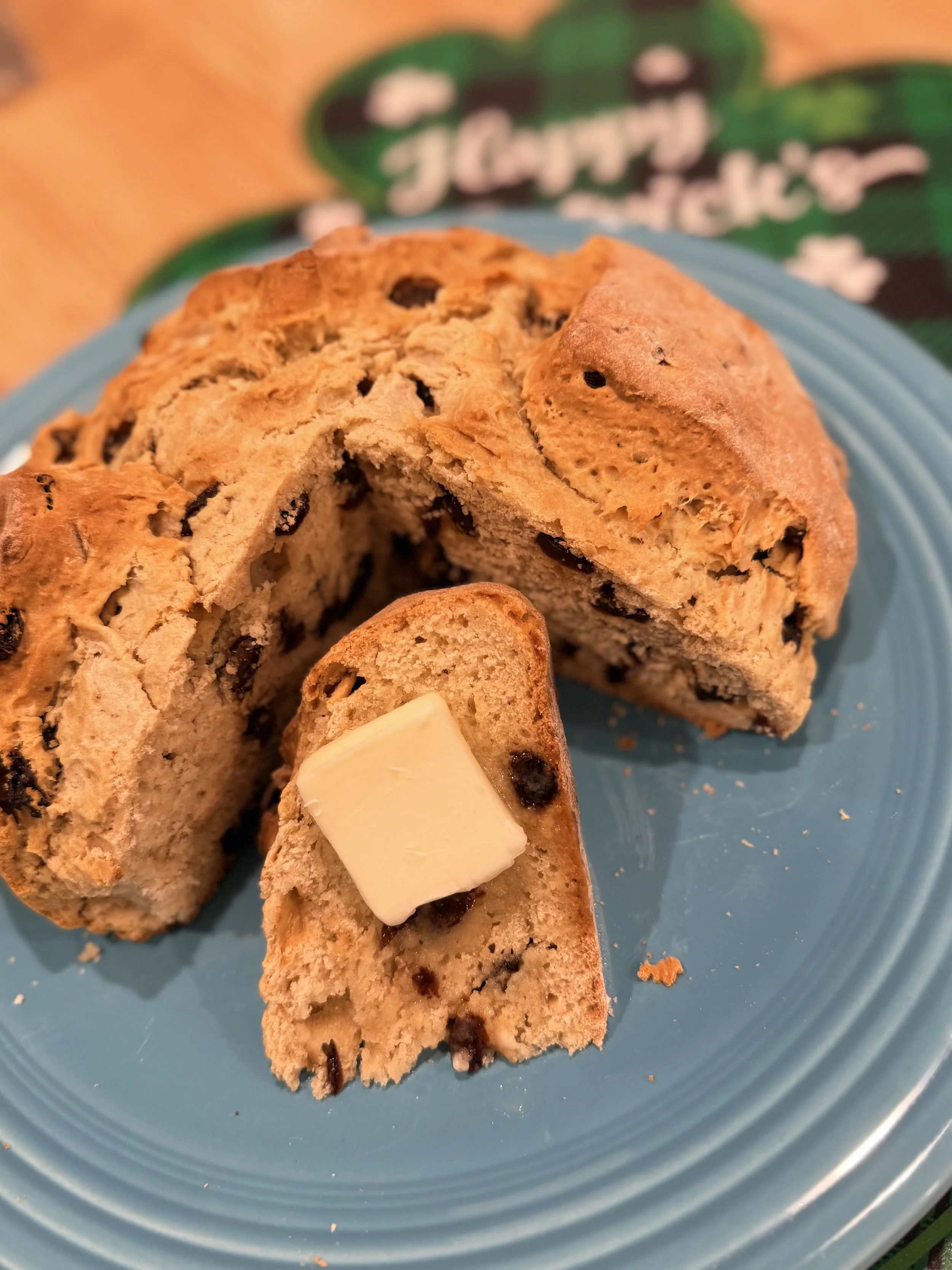 Irish Soda Sourdough