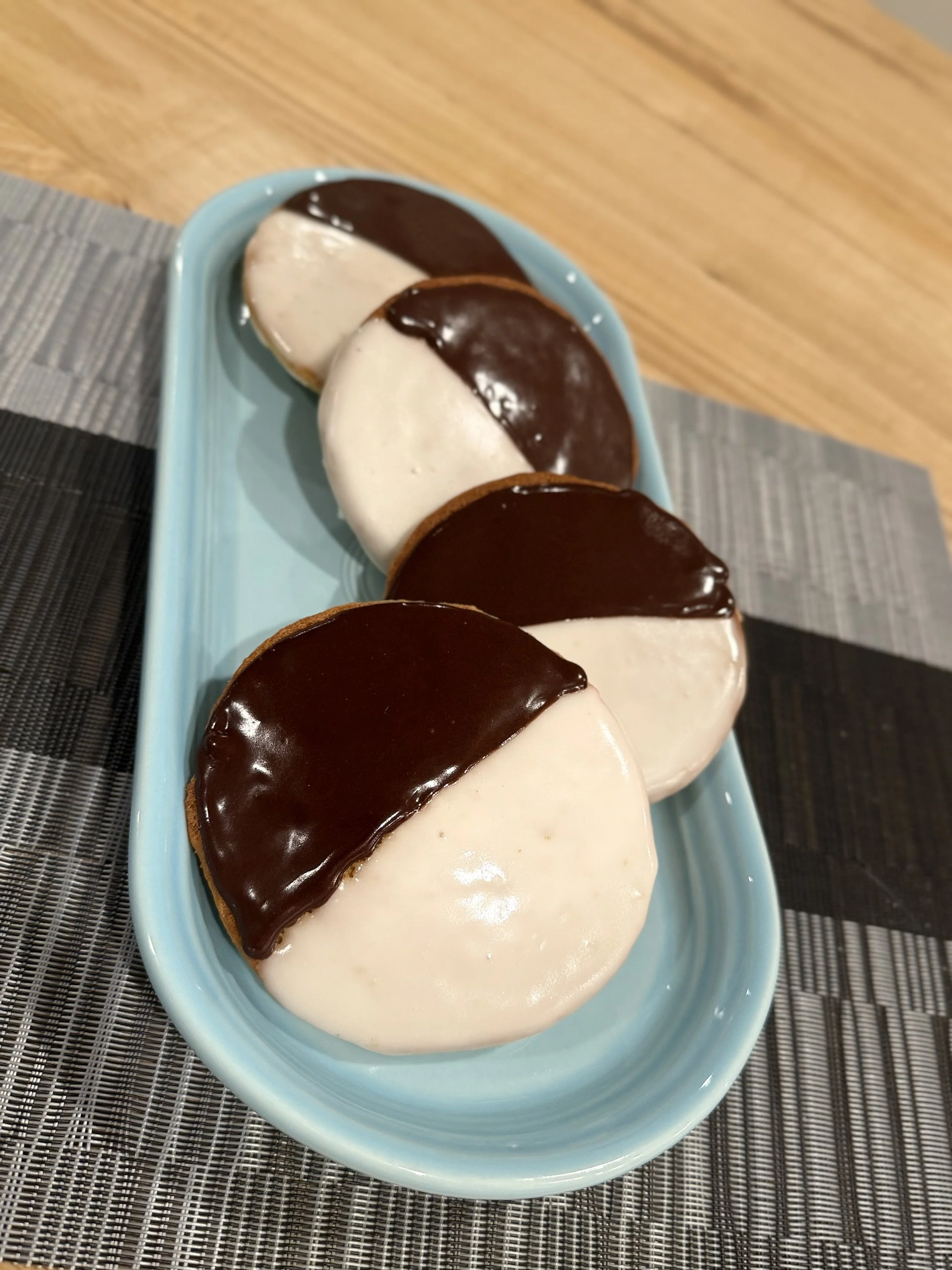 Classic Black & White Cookies
