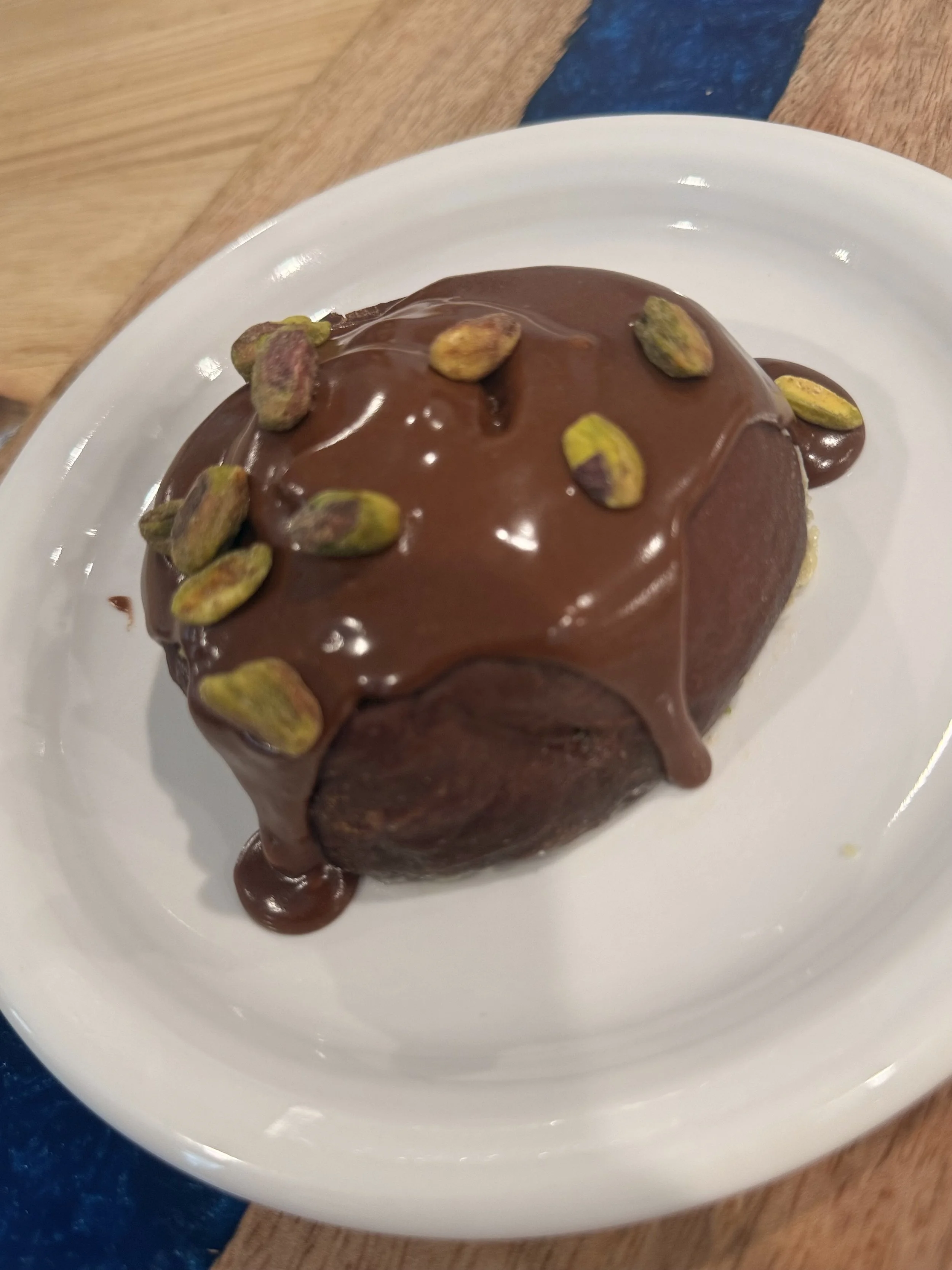 Chocolate Pistachio Dream Roll
