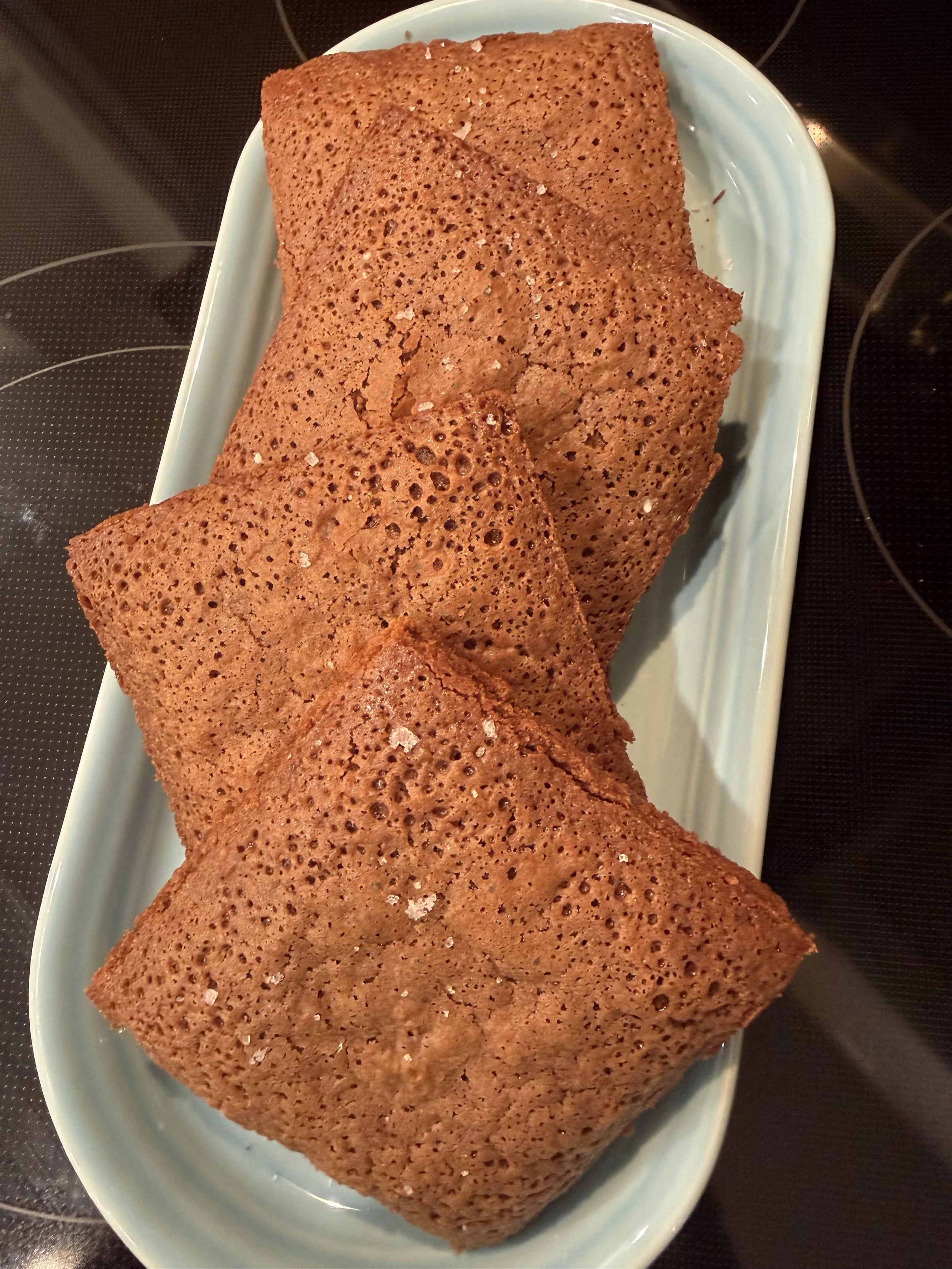 Butterscotch Toffee Brownies