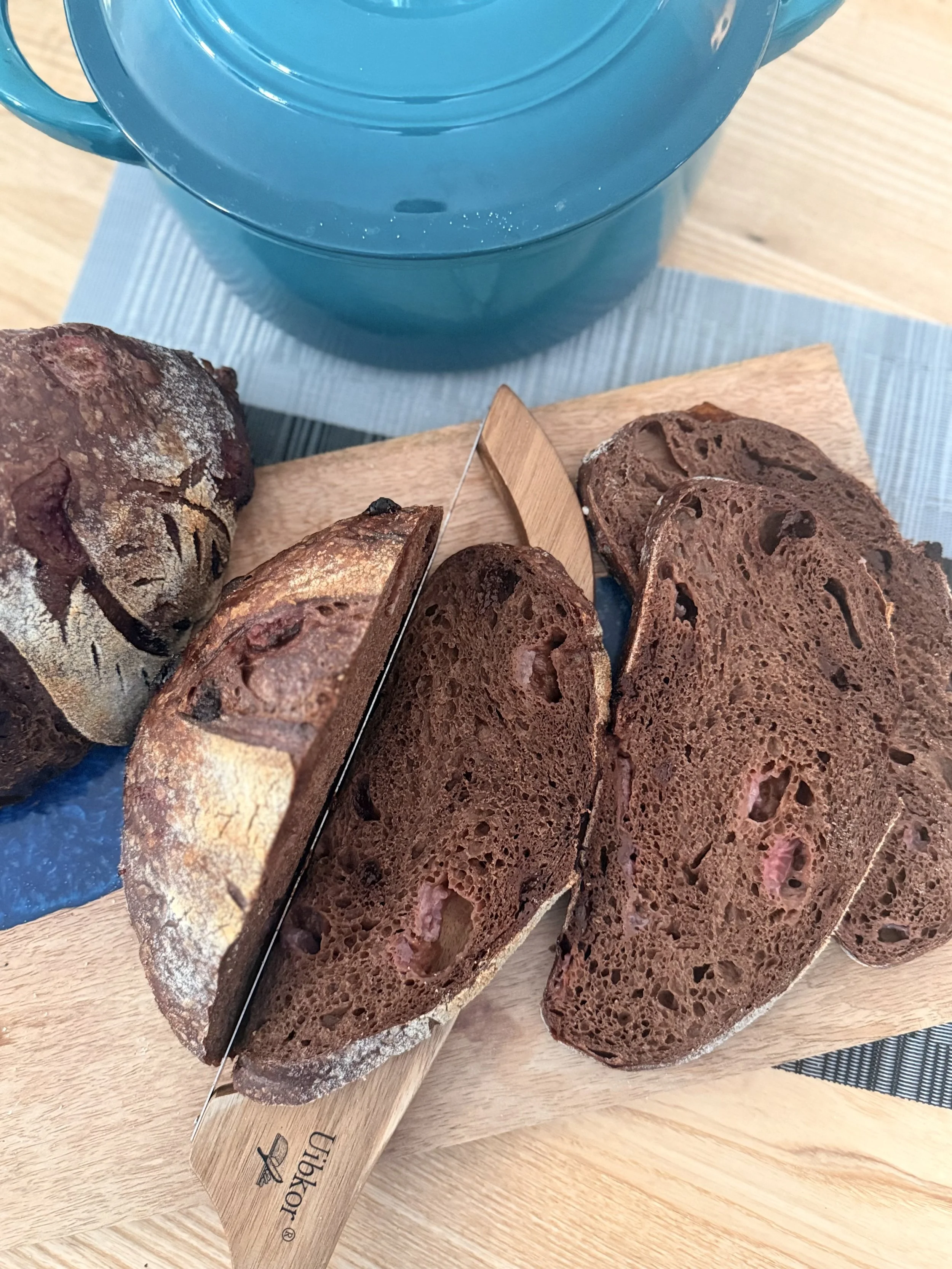 Berry In Love (Chocolate & Strawberry) Sourdough