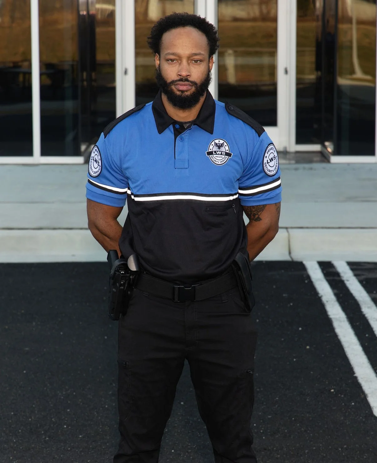 Last Watch Security team member 