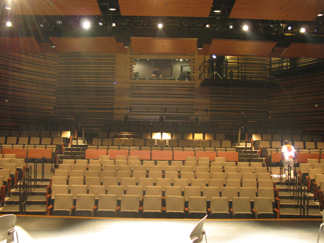 Sacred Heart Cathedral Preparatory Theater