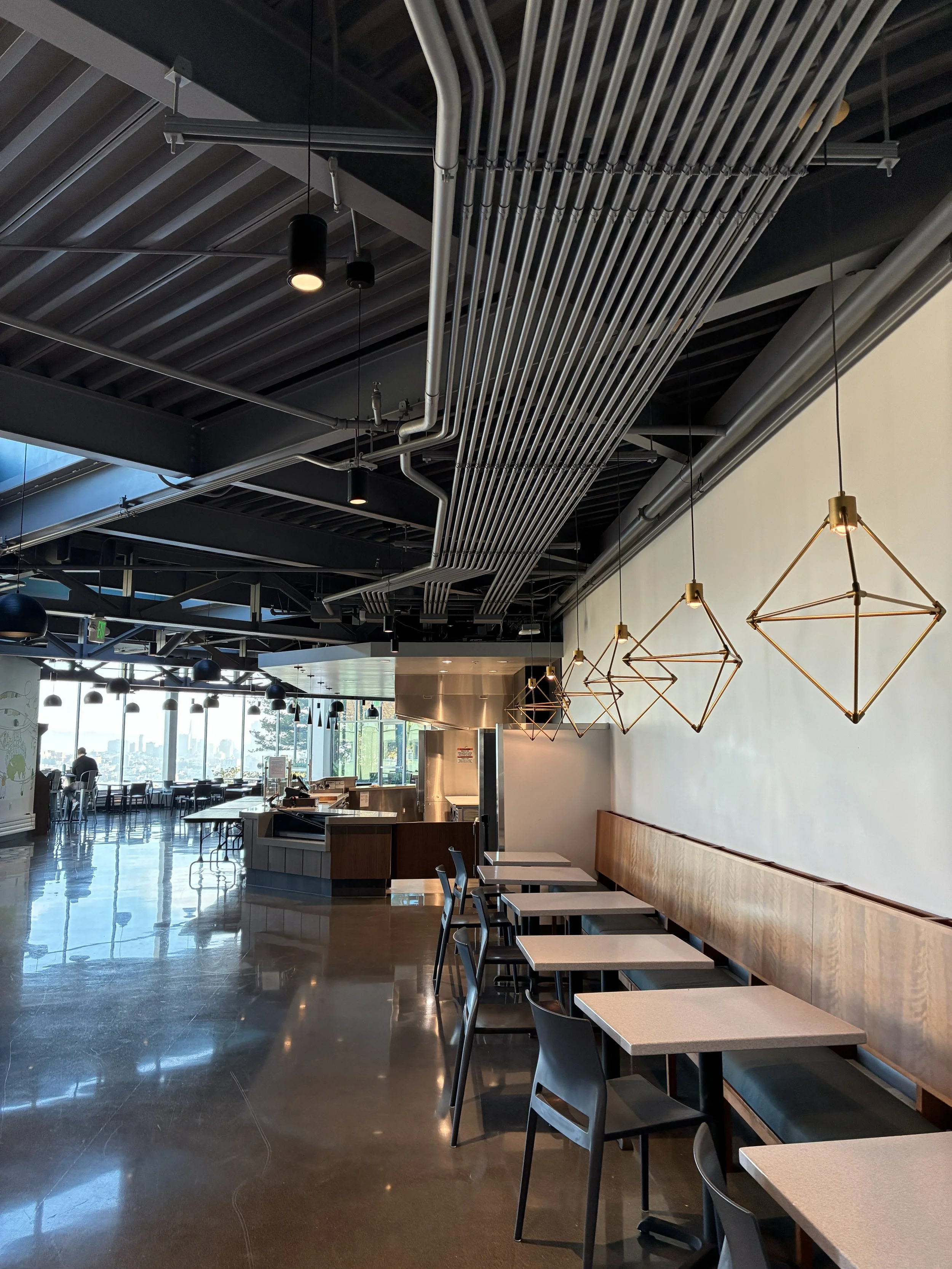 University of San Francisco - Dining Commons at Lone Mountain