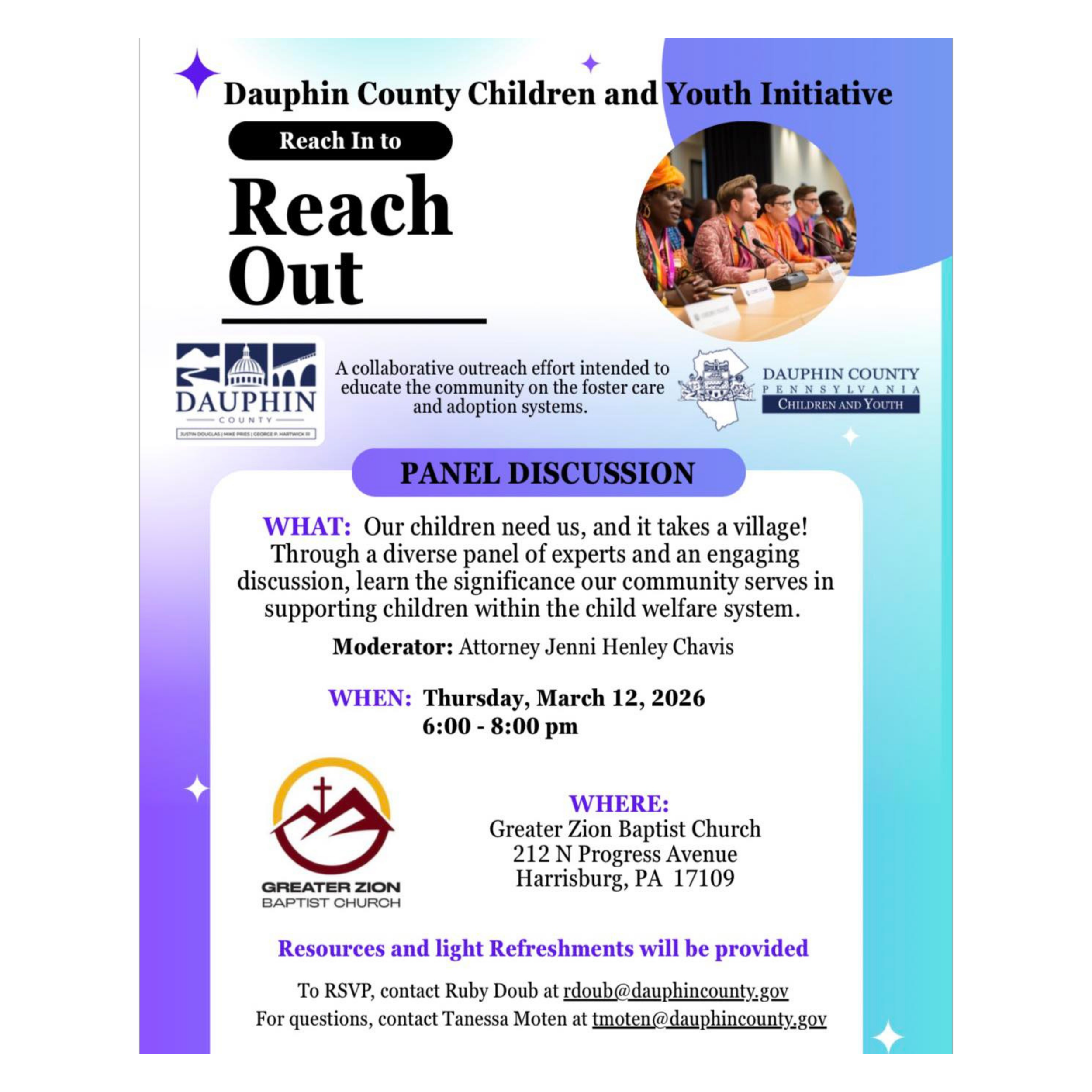 Dauphin County Children & Youth Initiative