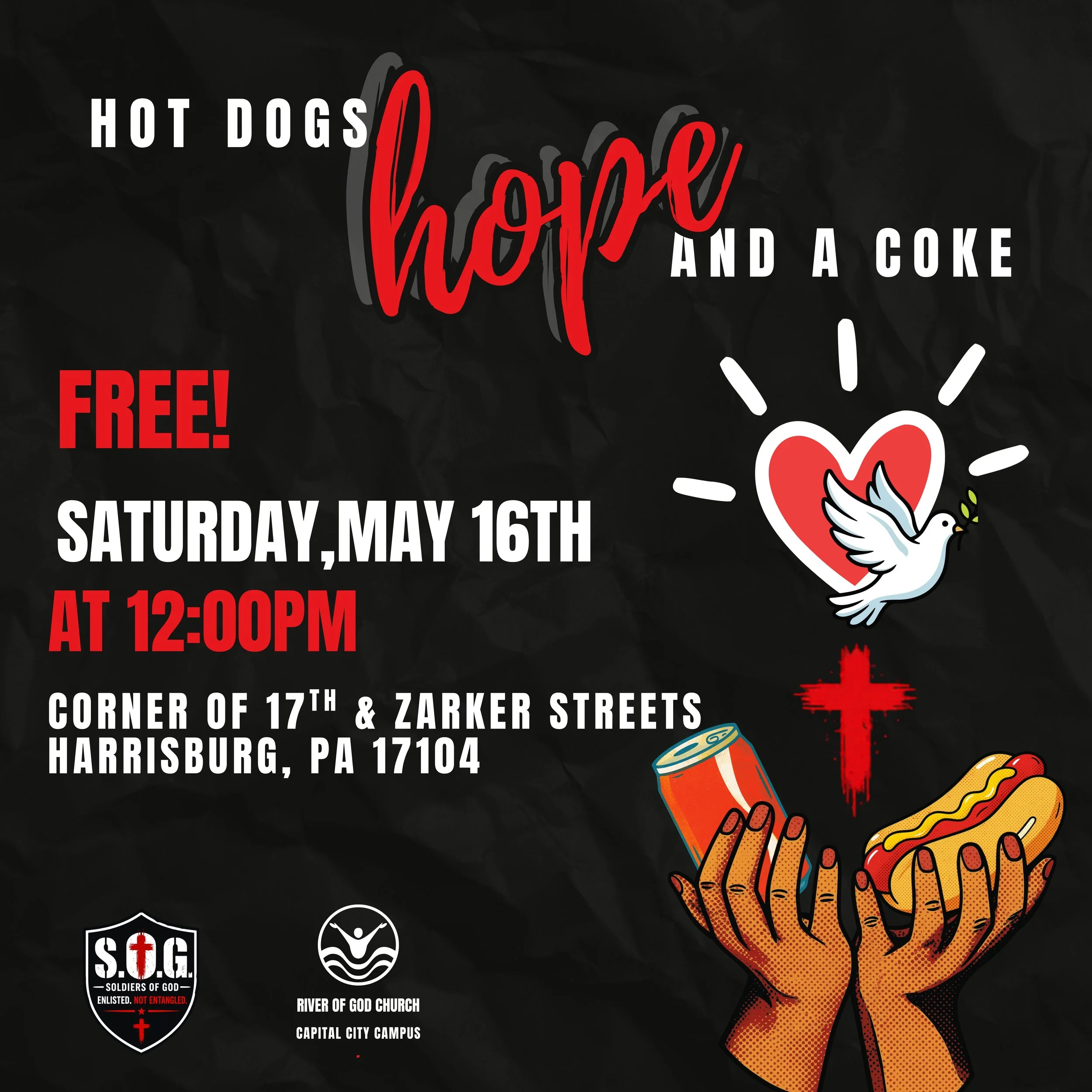 Hot Dogs, Hope and a Coke