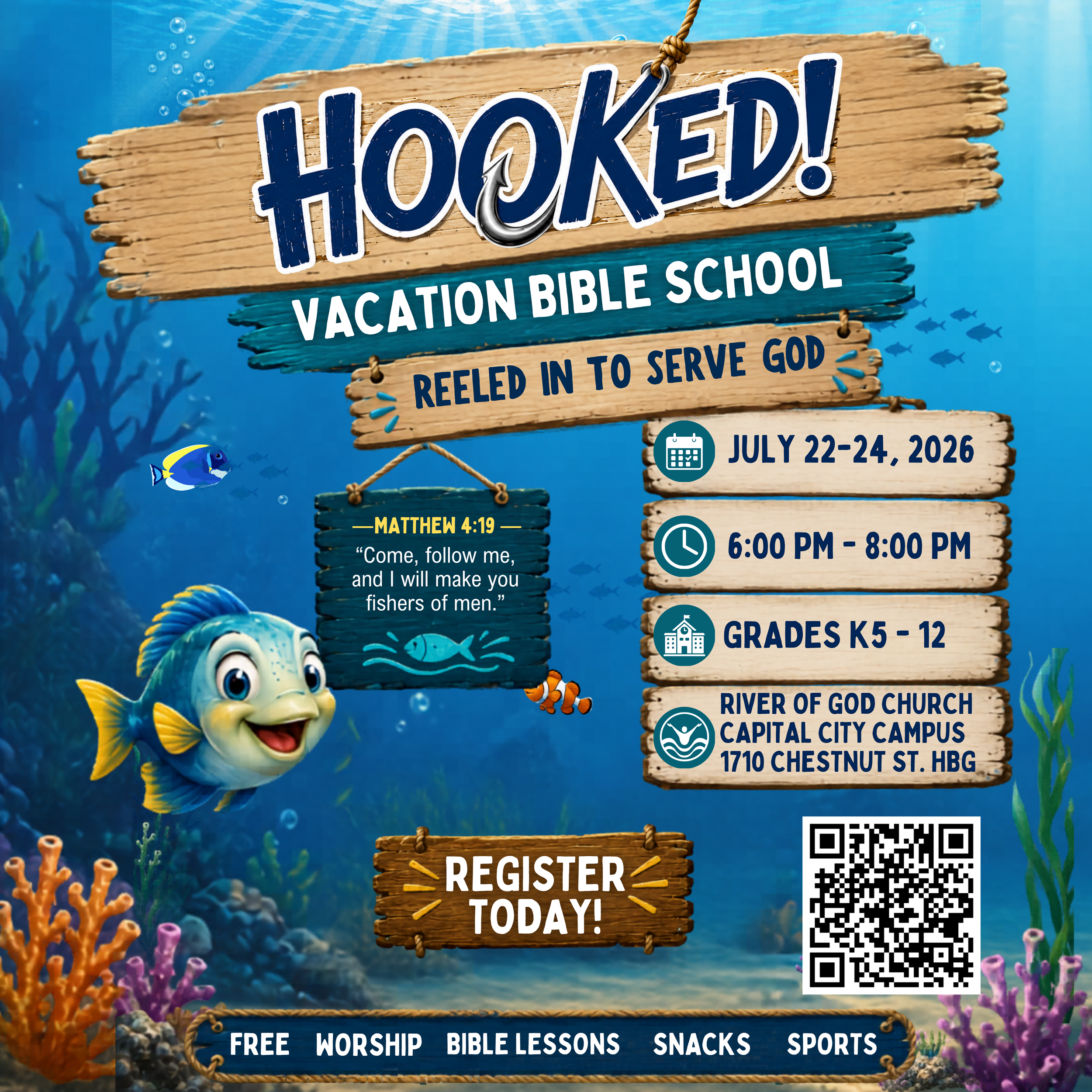2026 Vacation Bible School