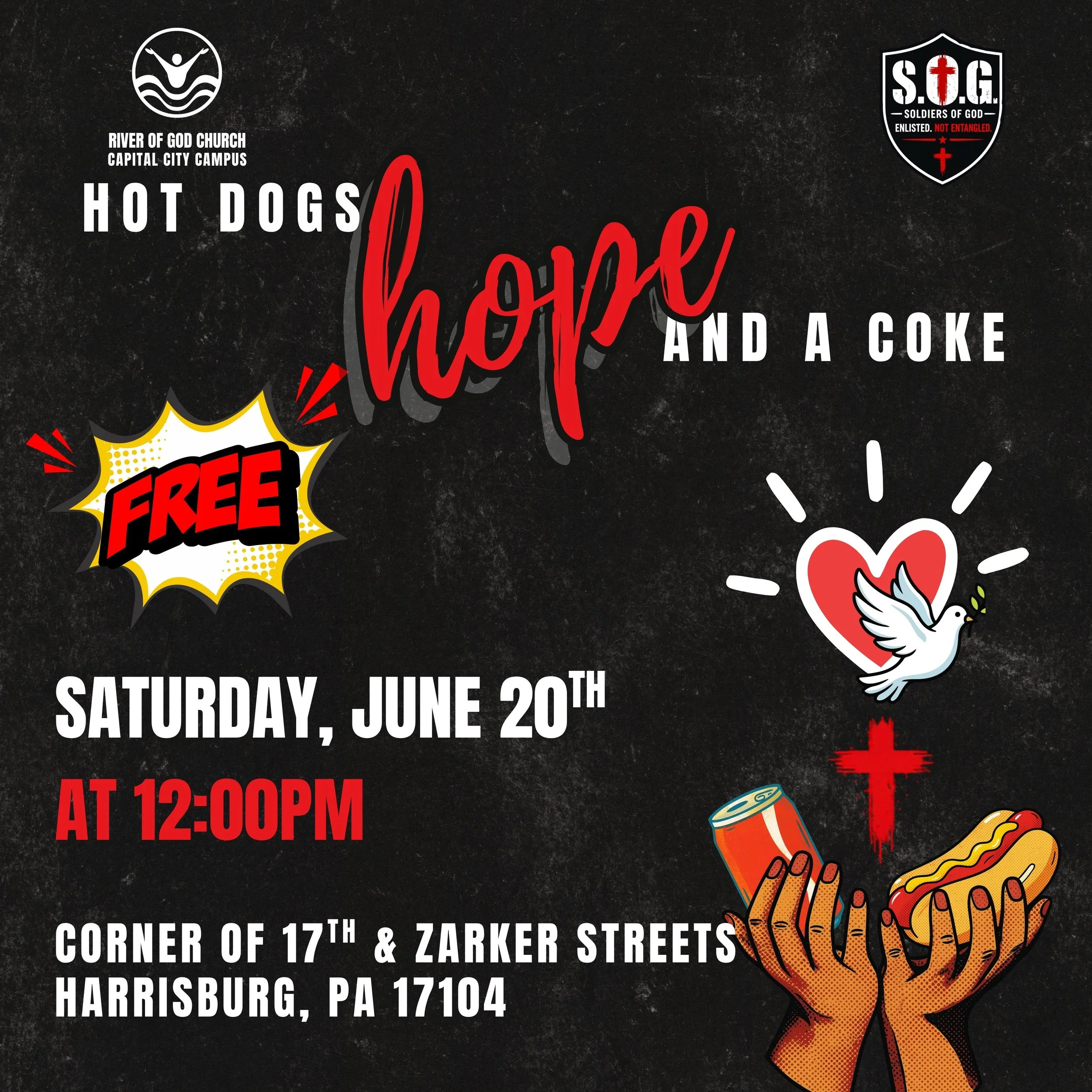 Hot Dogs, Hope & a Coke