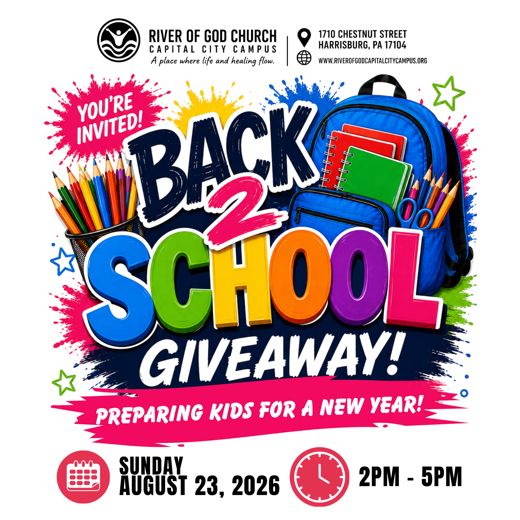 Back to School Giveaway