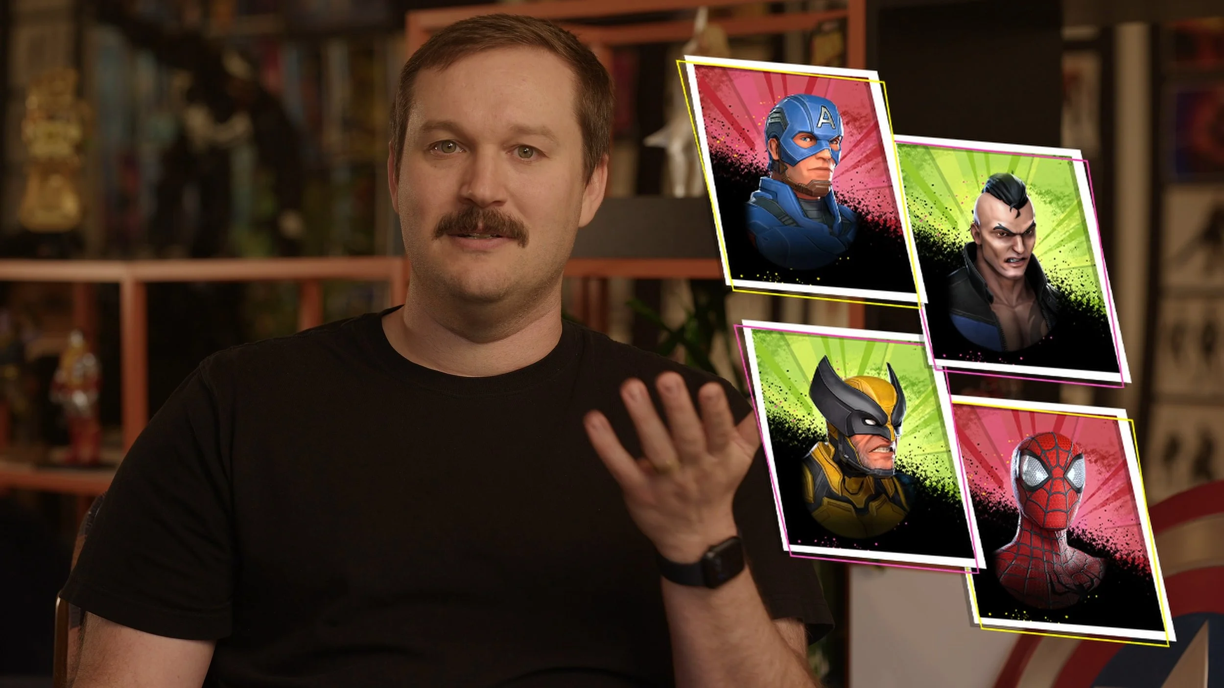 Marvel Strike Force Community Communications