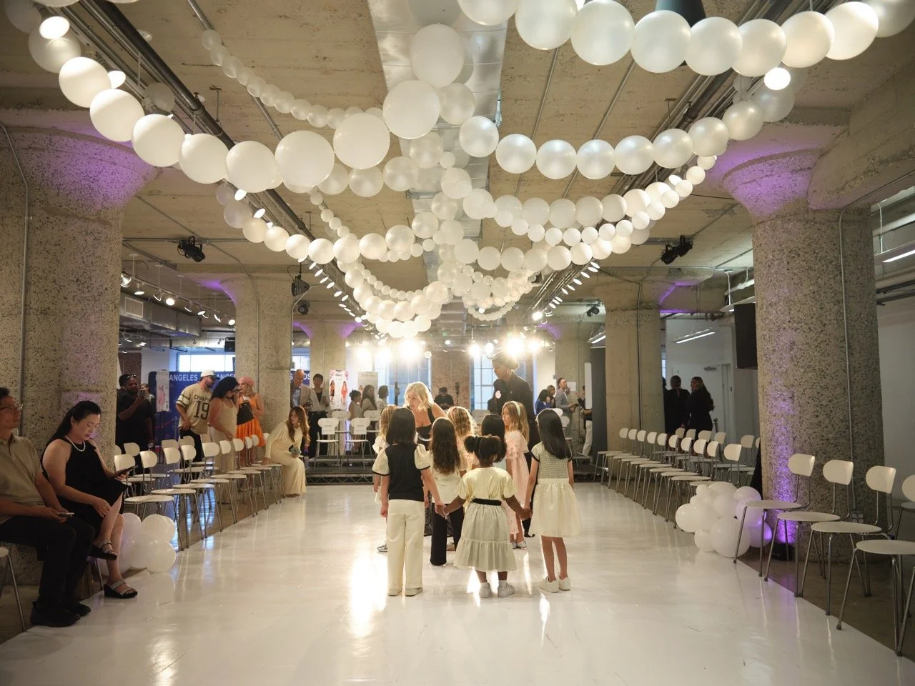 Glam Z Gala Fashion Walk + Event Coverage