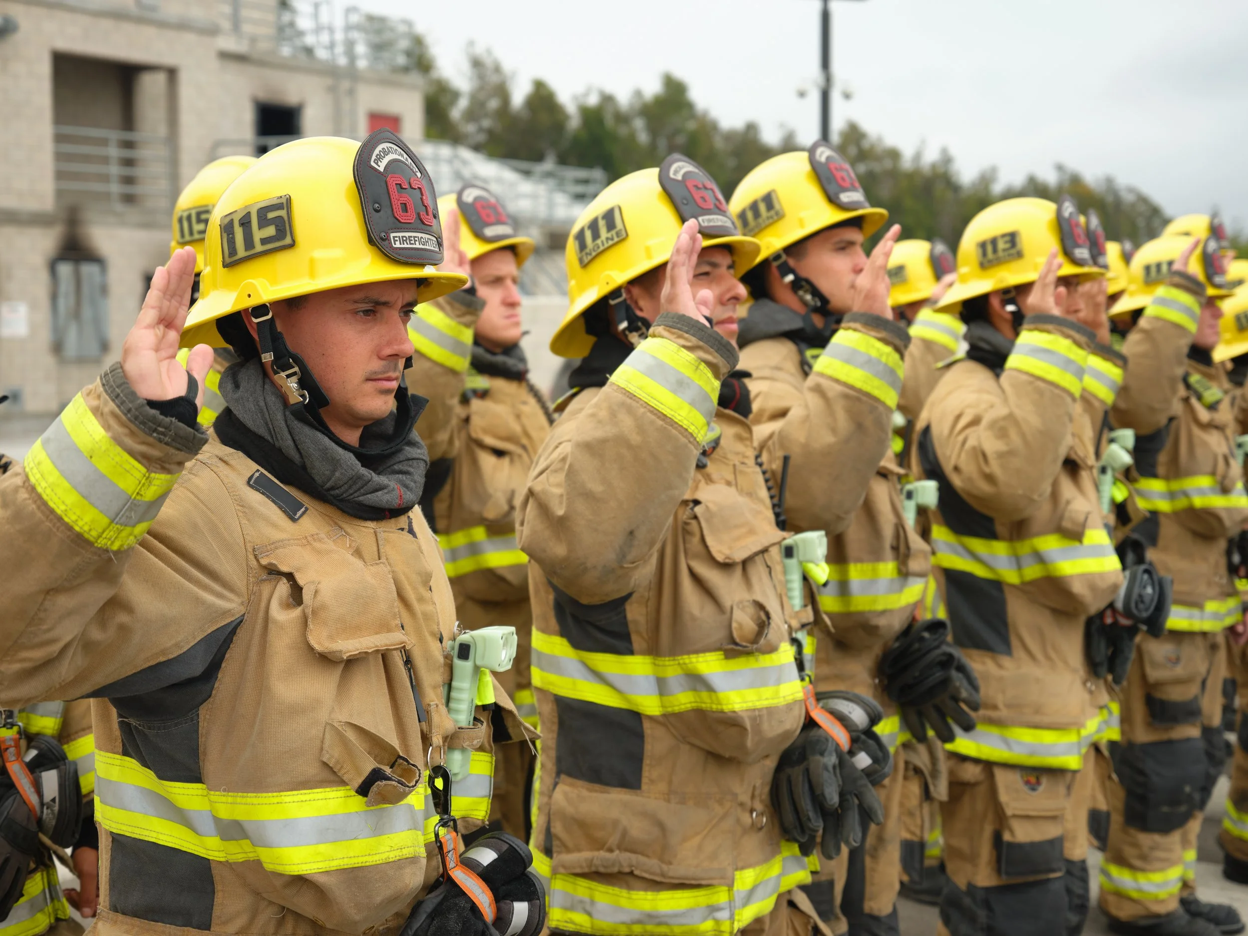 Ventura County Fire Department - Fire Fighter Graduation Ceremony