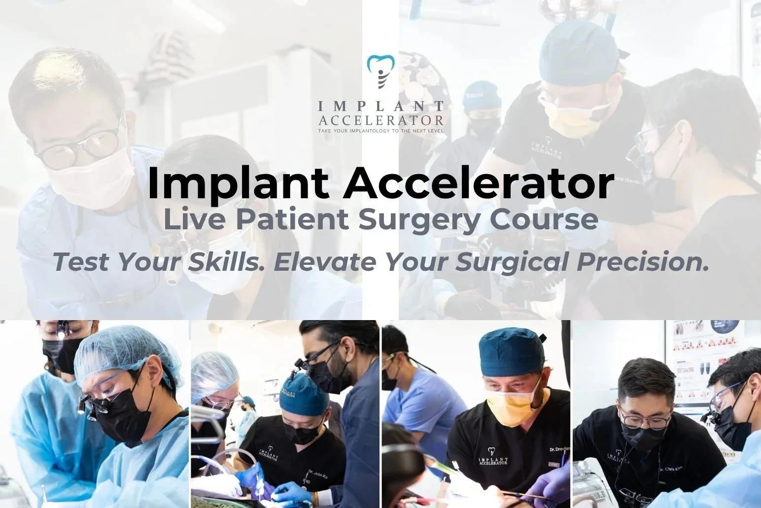 Live Patient Surgery Oct. 2026