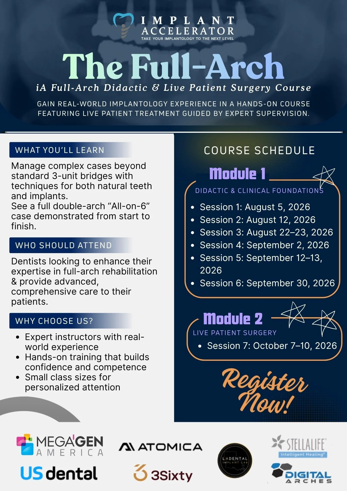 The Full Arch Course
