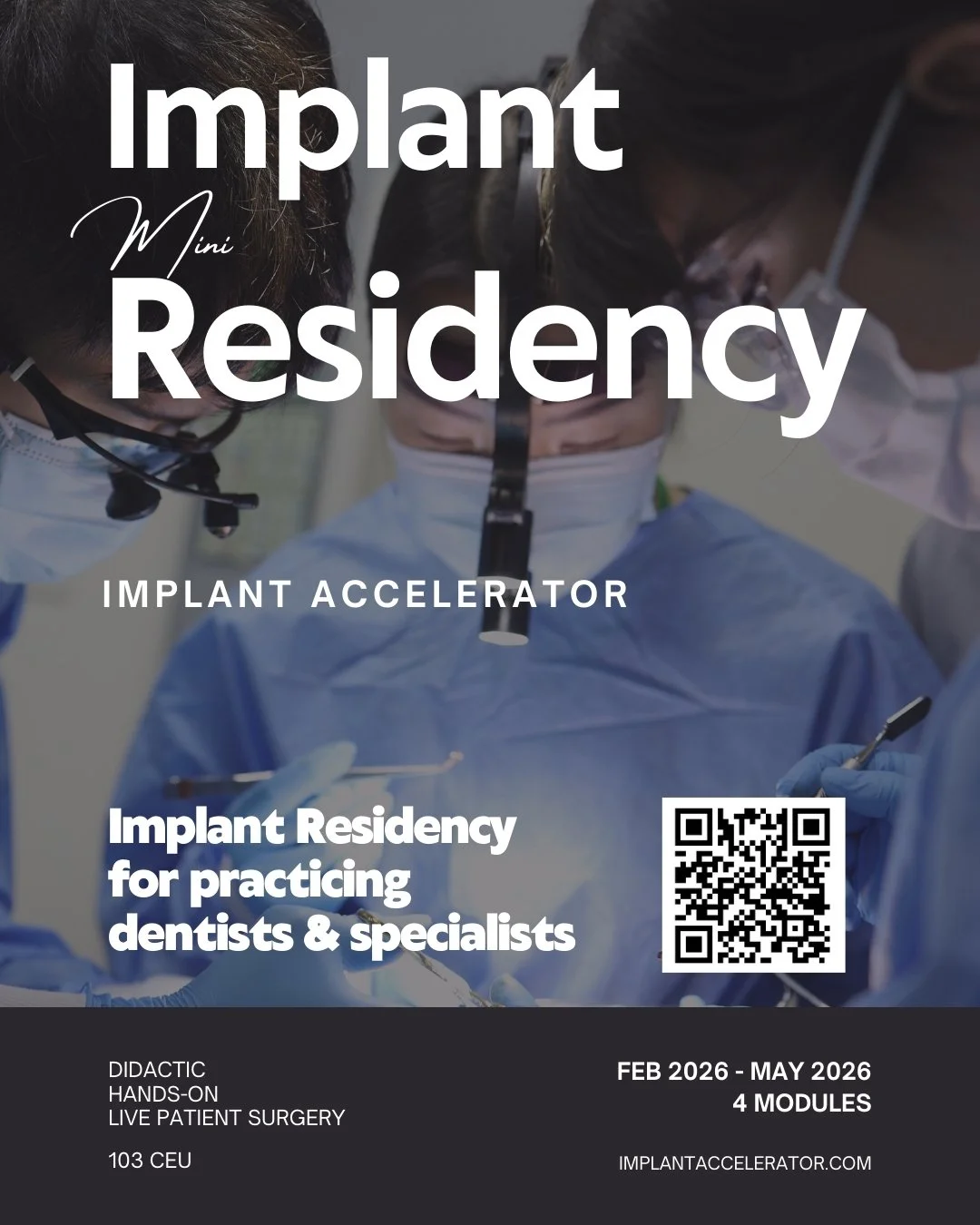 iA Implant Mini Residency