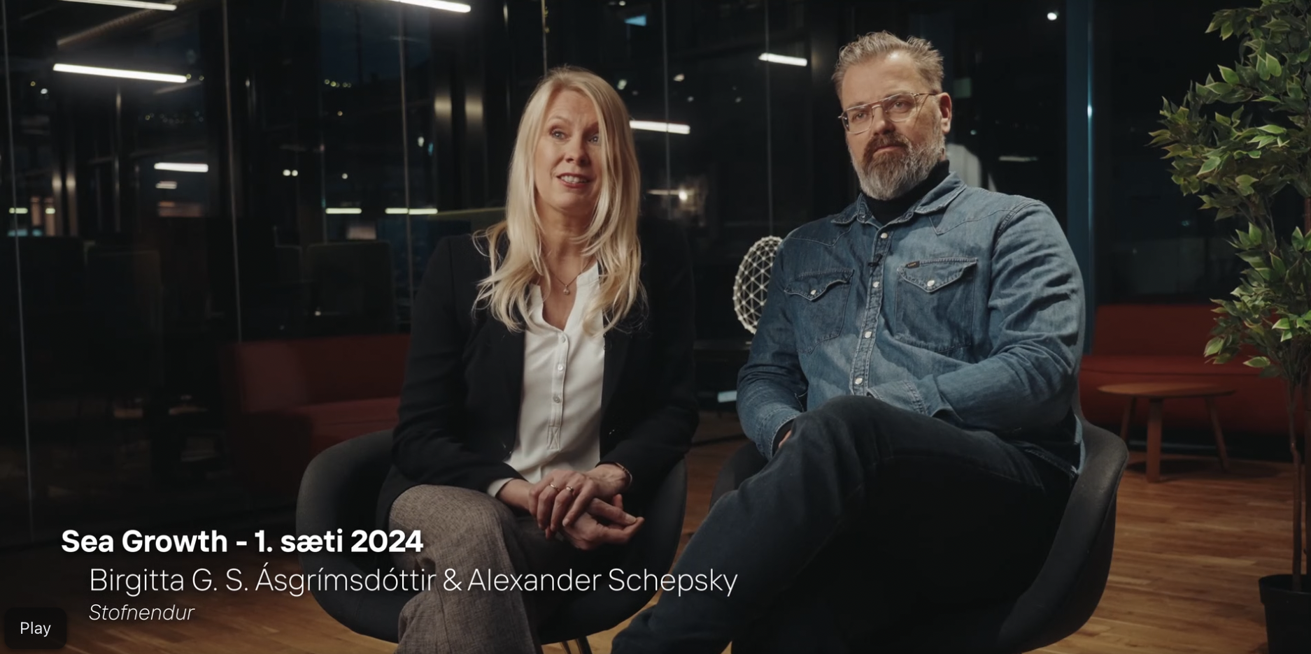 Gulleggið — Anniversary Video Series