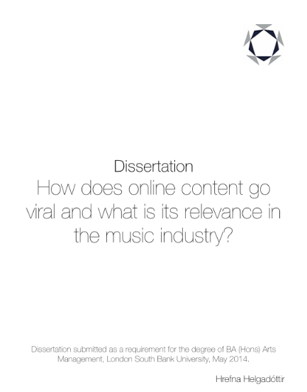 How does online content go viral and what is its relevance in the music industry? 
