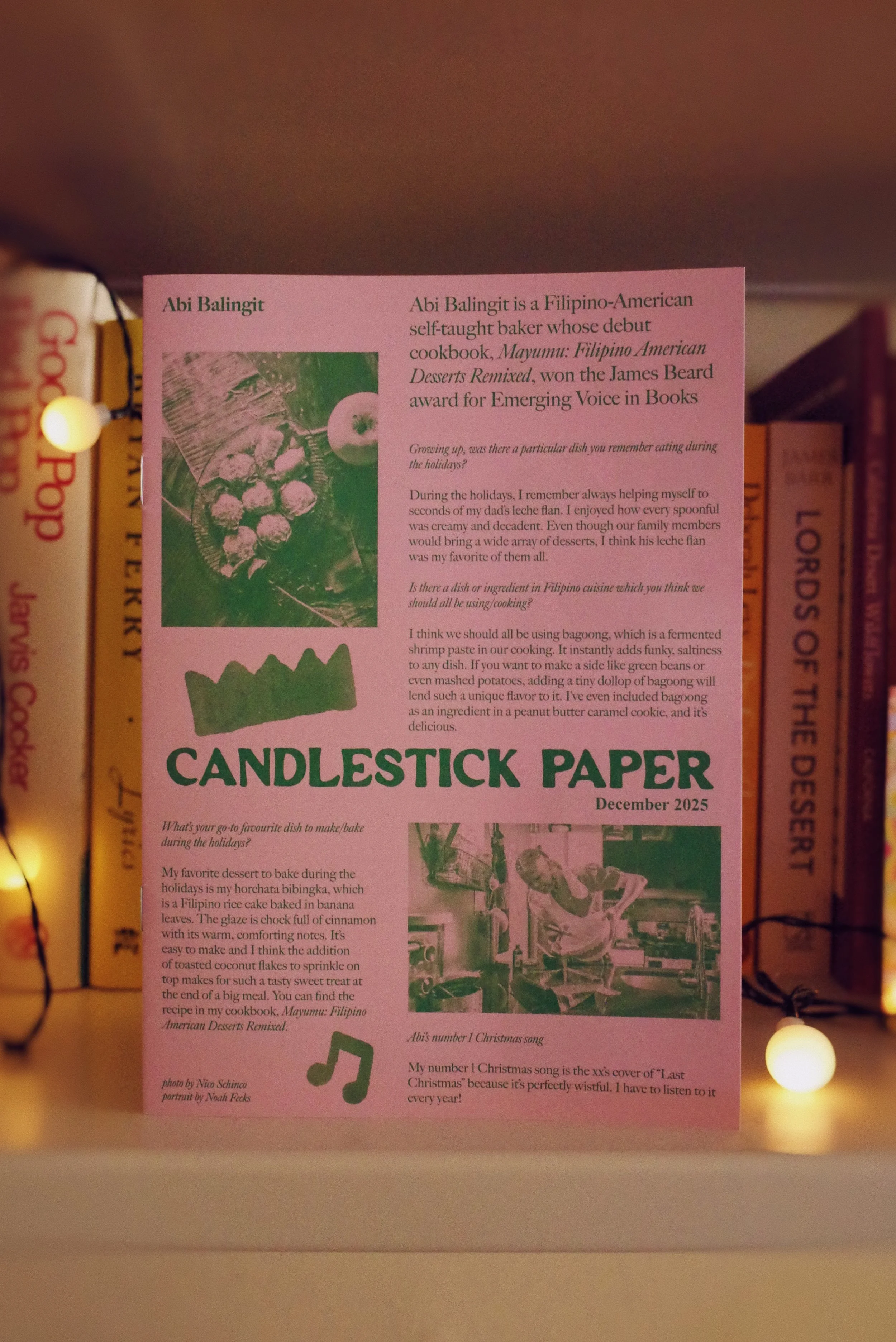 Candlestick Paper Issue 2