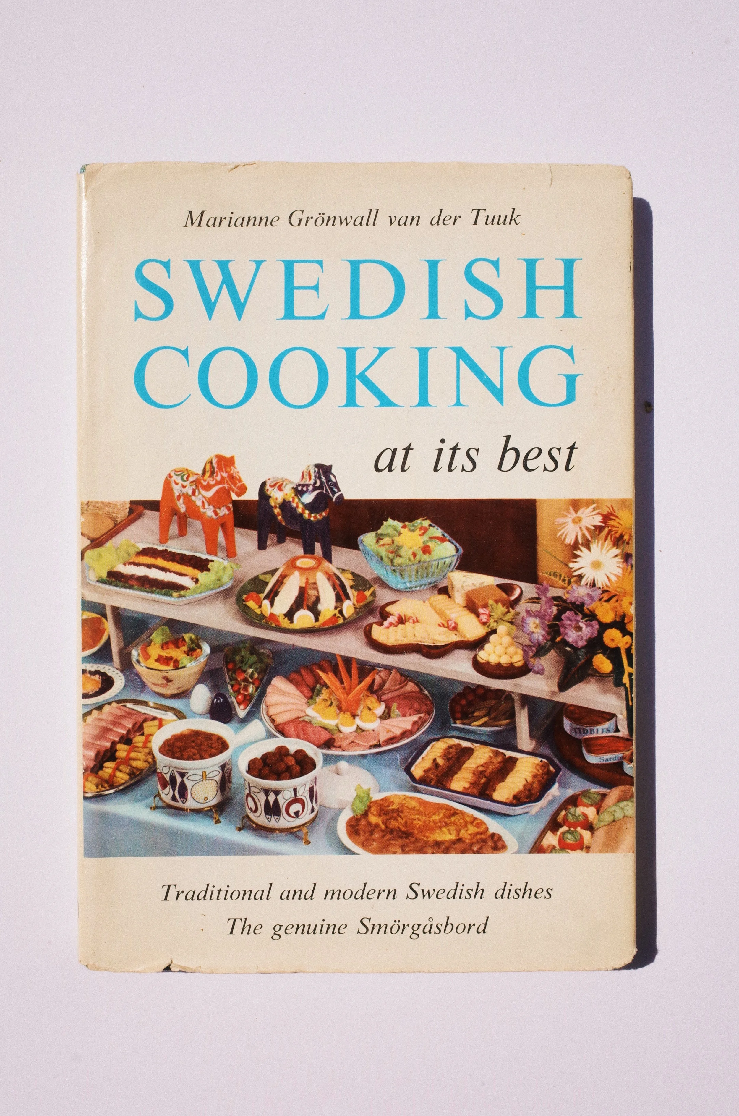 Swedish Cooking at its Best by Marianne Grönwall van der Tuuk