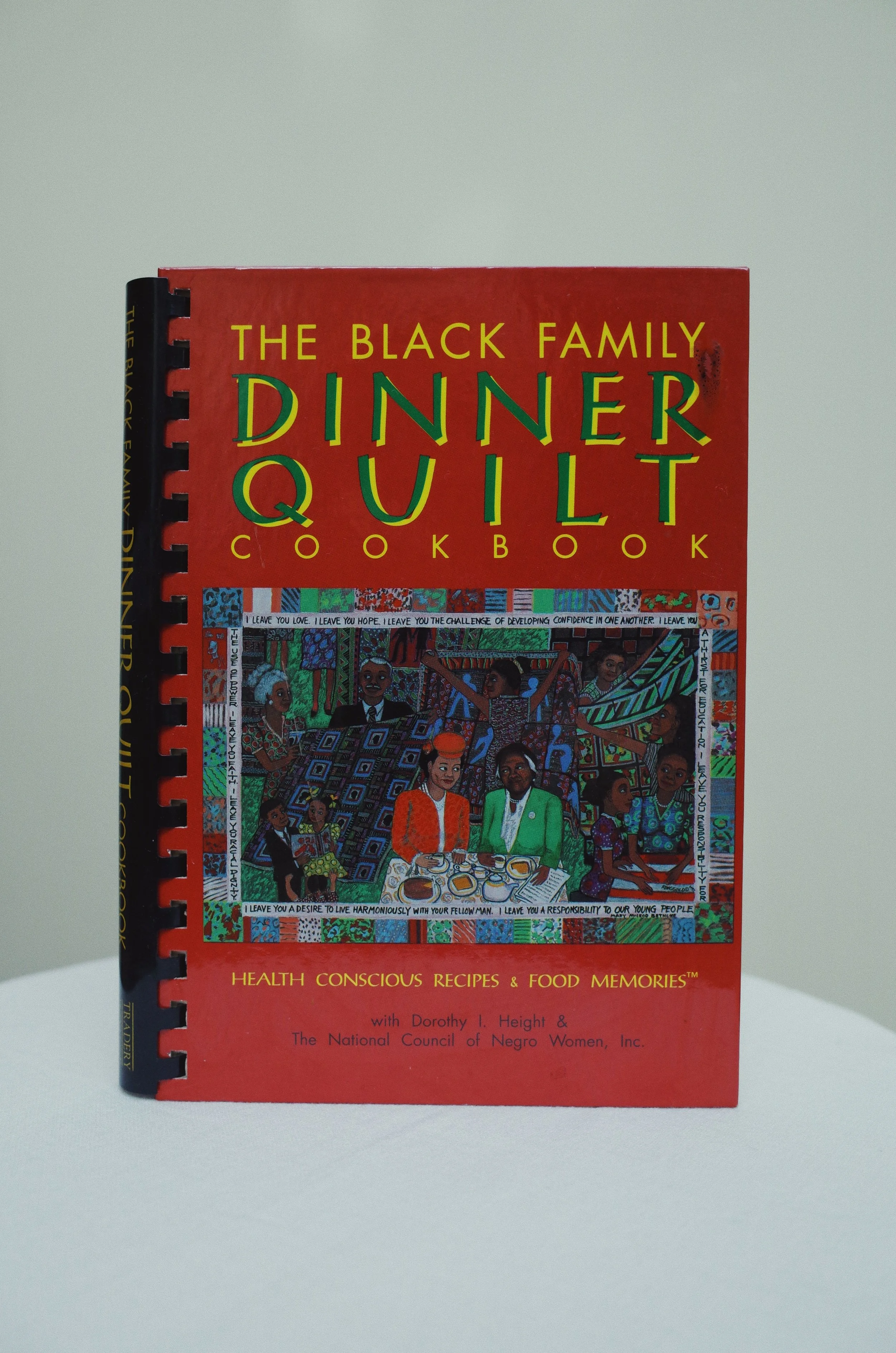 The Black Family Dinner Quilt Cookbook