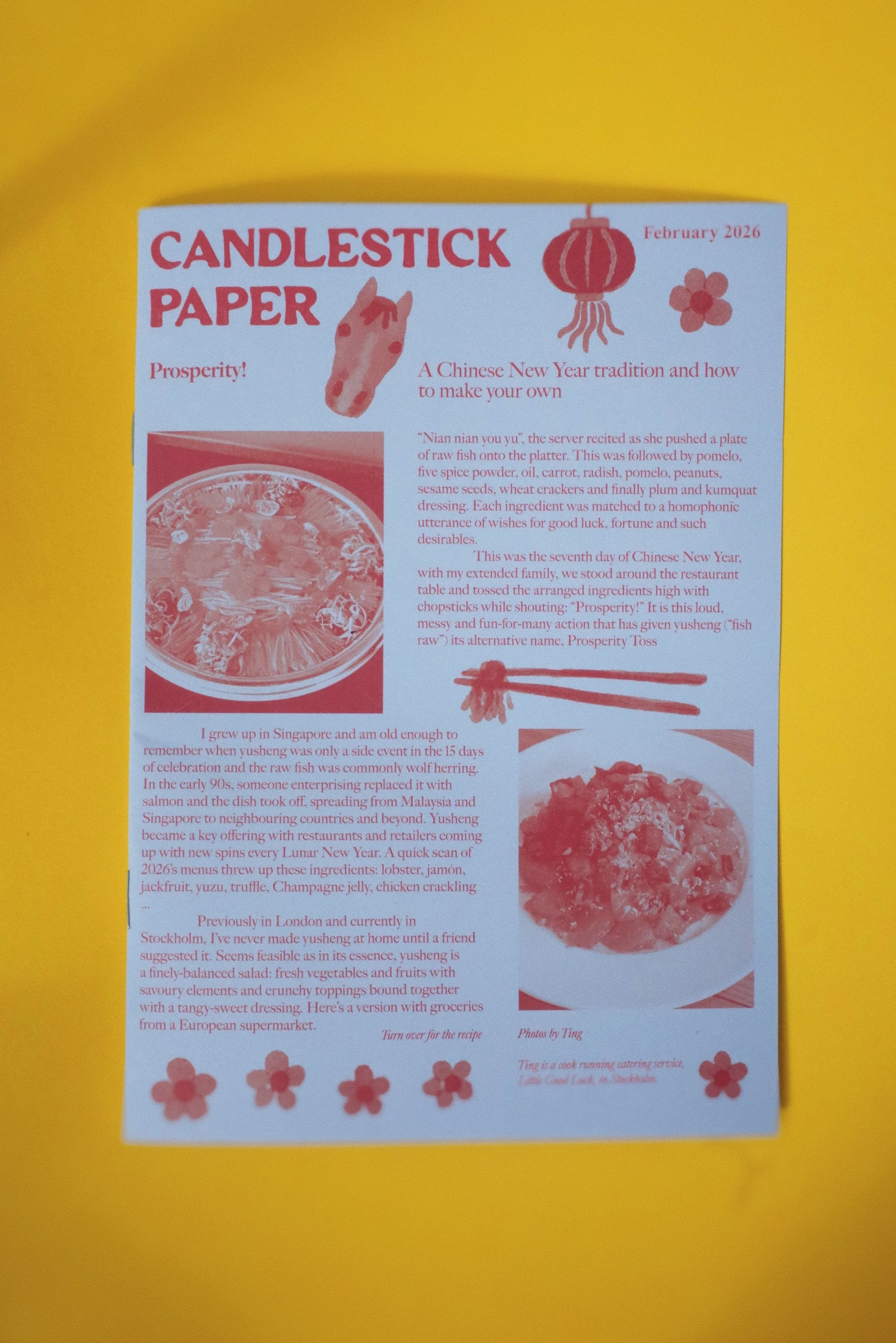 Candlestick Paper Issue 4